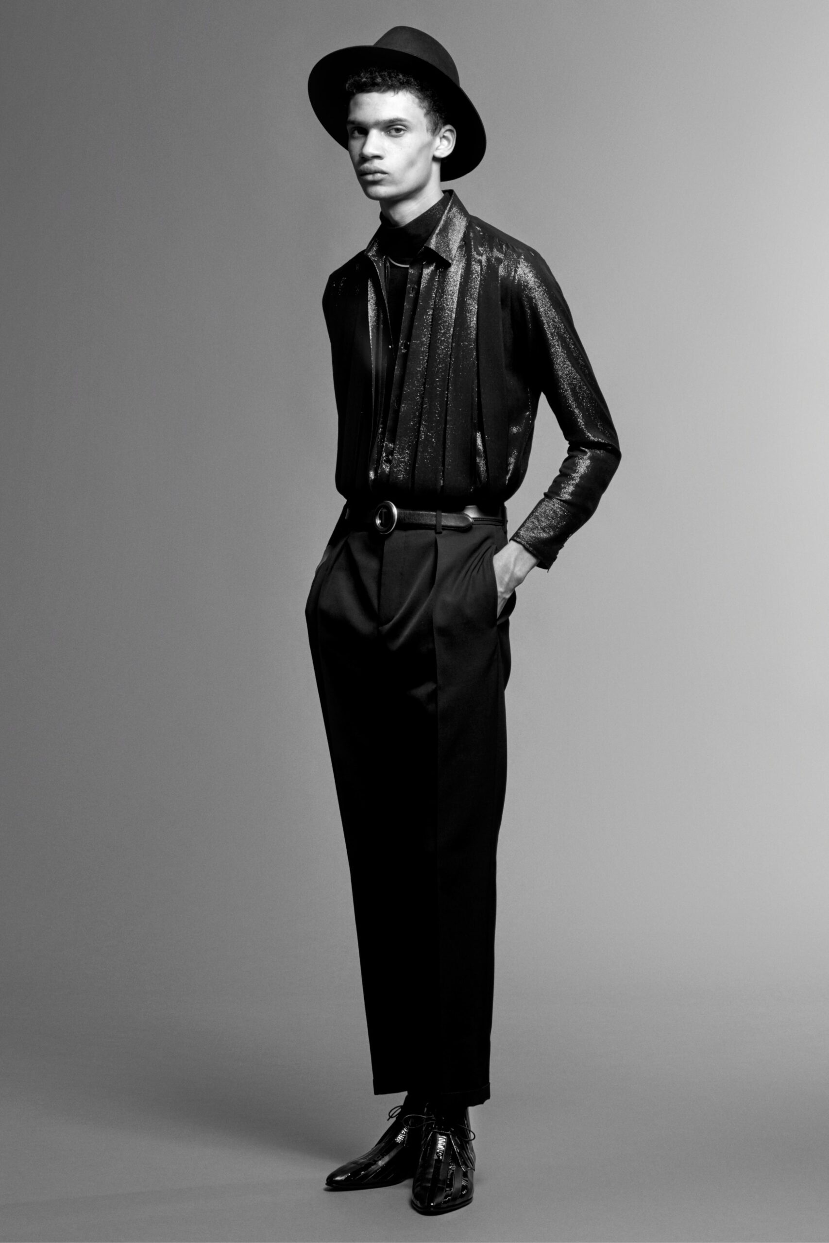 Saint Laurent F/W 19 Look 35