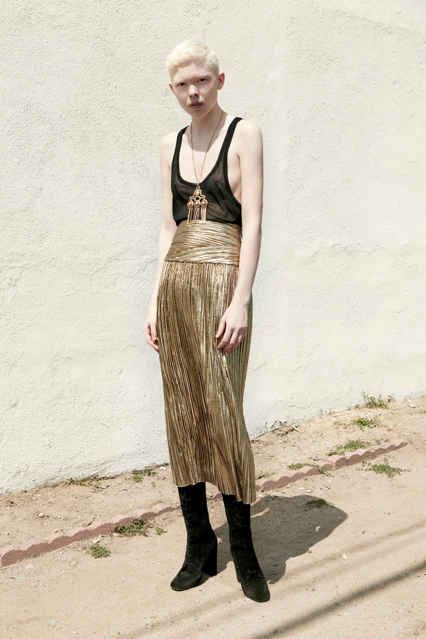 Saint Laurent Resort 20 Look 35