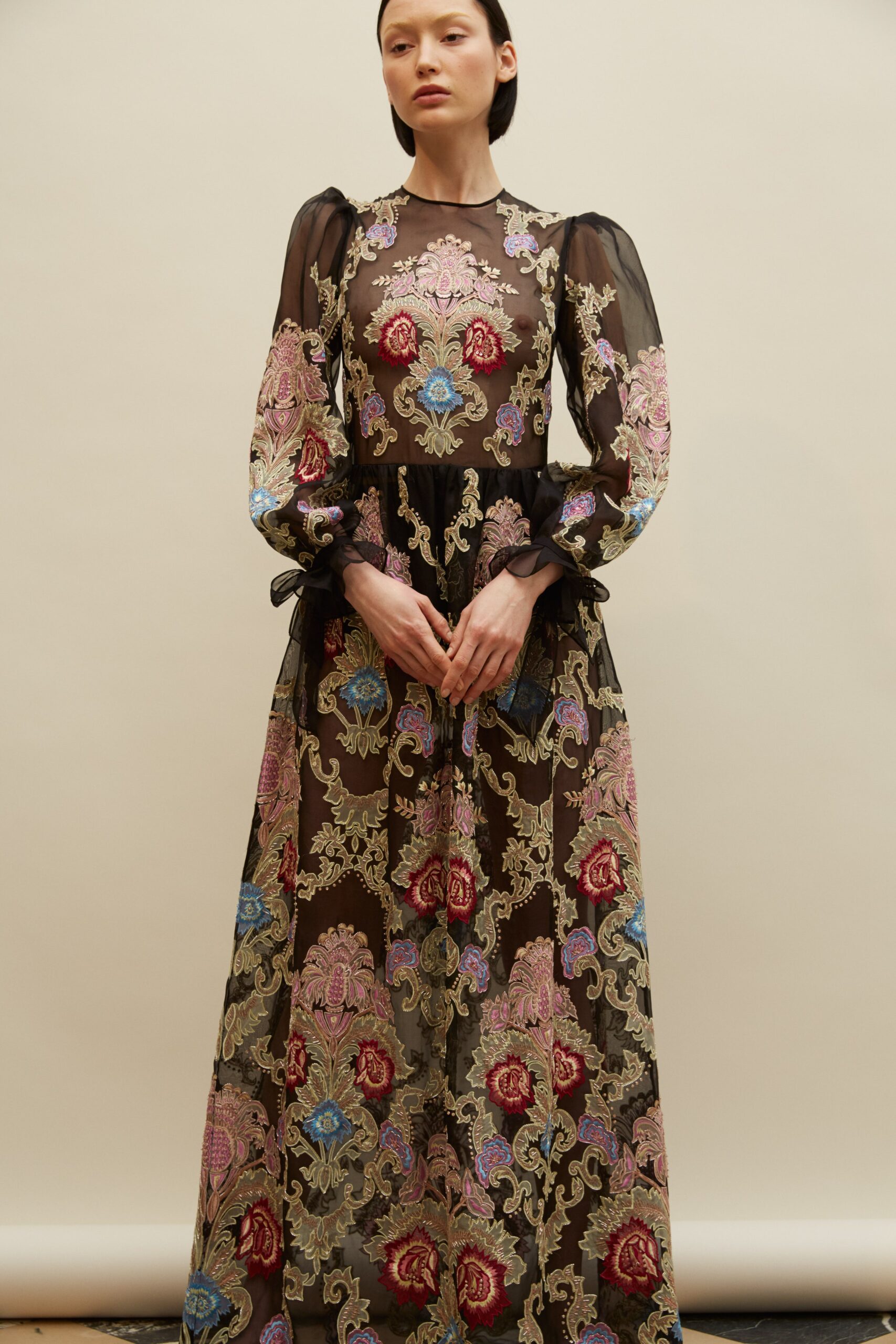 Reem Acra F/W 19 Look 35