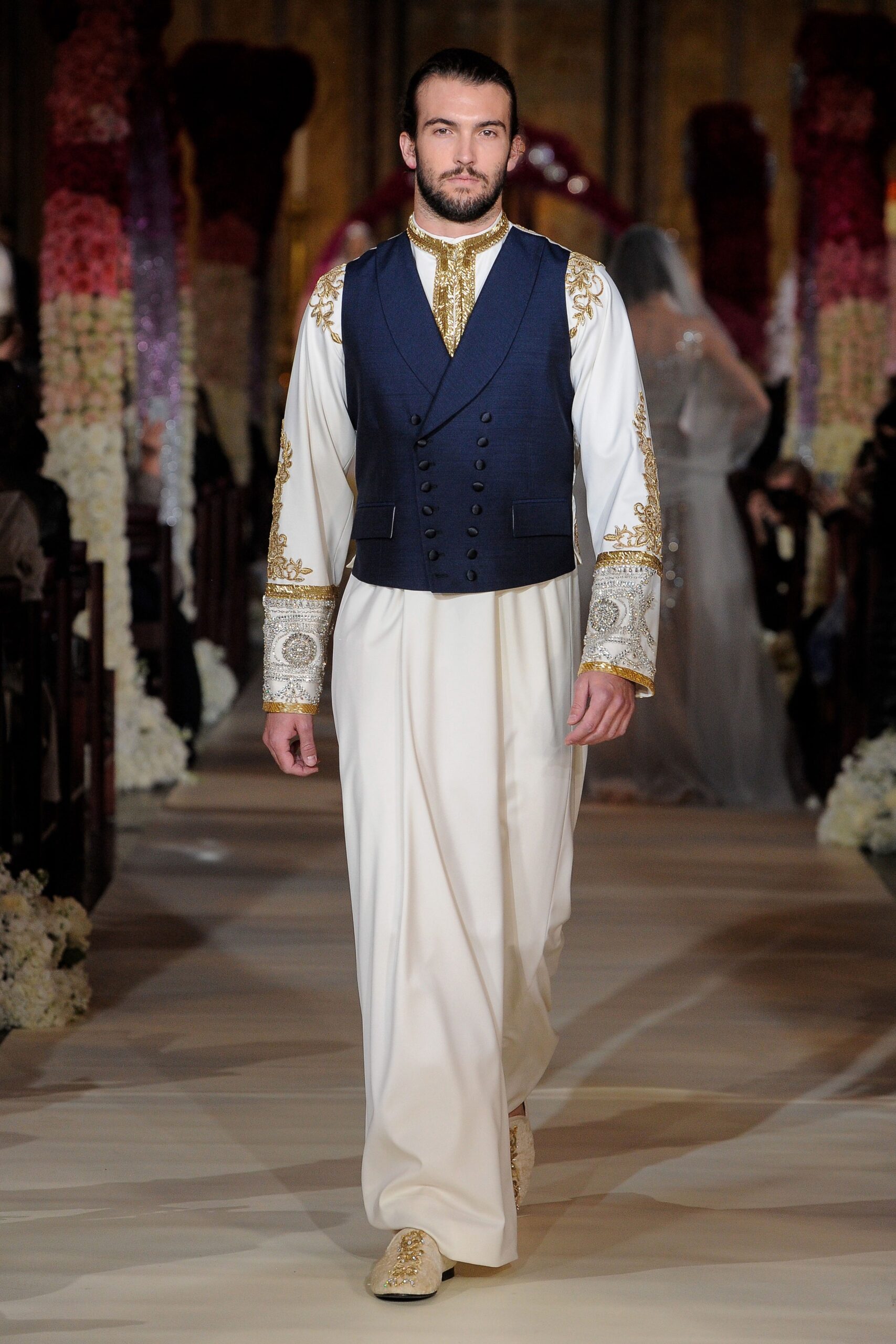 Reem Acra S/S 20 Bridal Look 35
