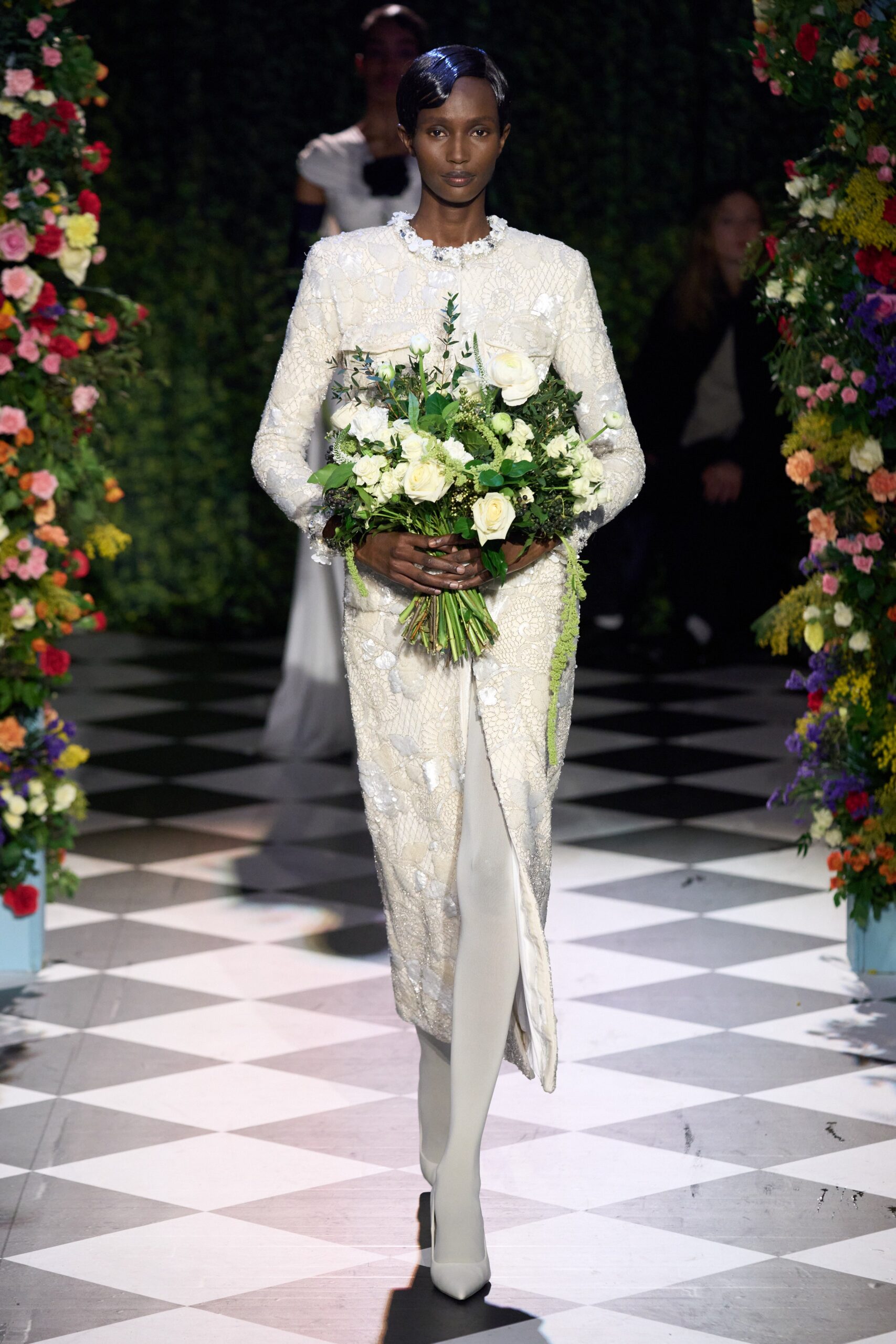 Richard Quinn F/W 23 Look 35