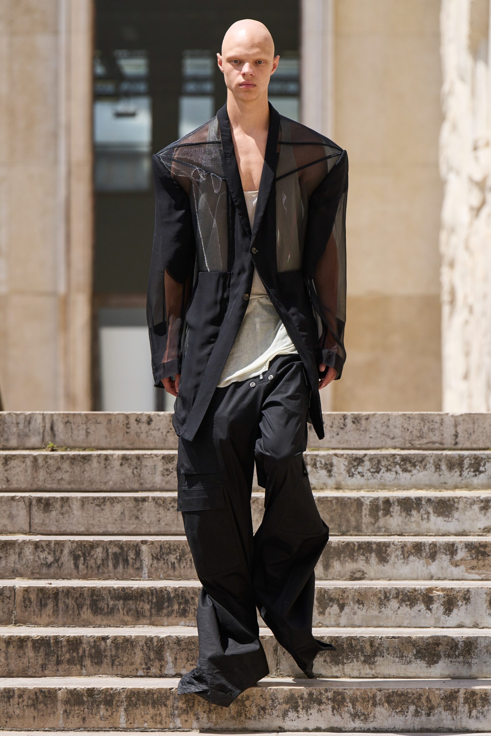 Rick Owens S/S 23 Menswear Look 35