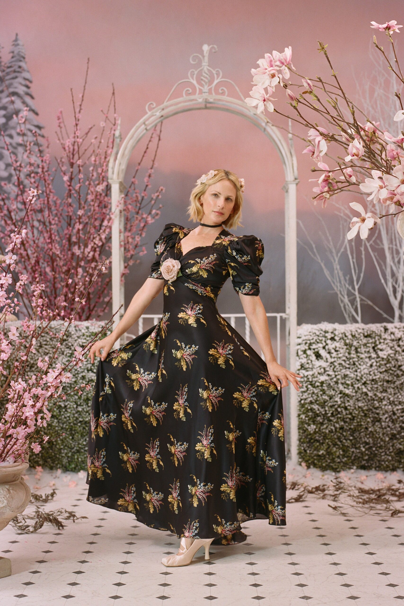 Rodarte F/W 22 Look 35