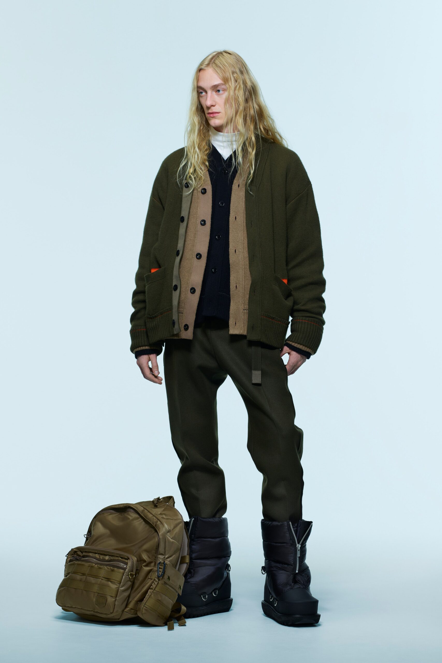 Sacai F/W 22 Menswear Look 35