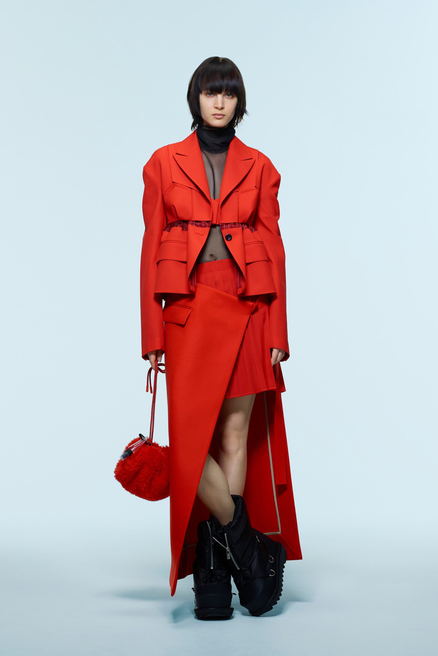 Sacai F/W 22 Look 35