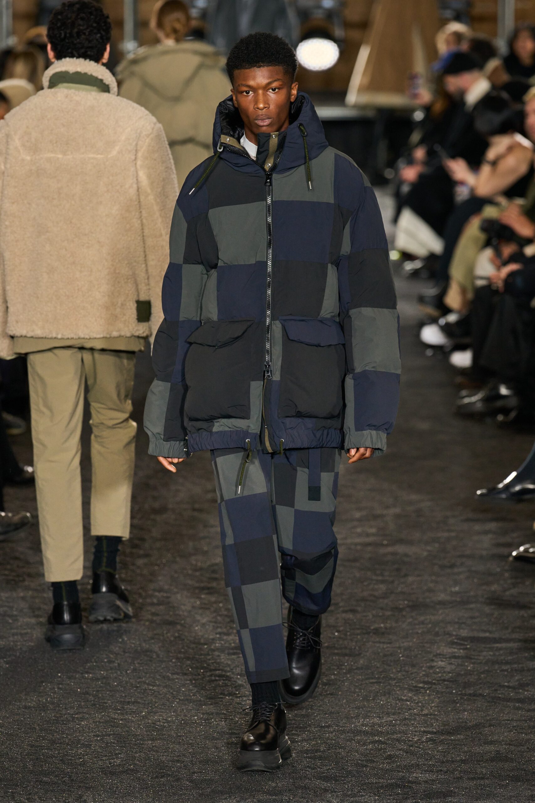 Sacai F/W 23 Menswear Look 35