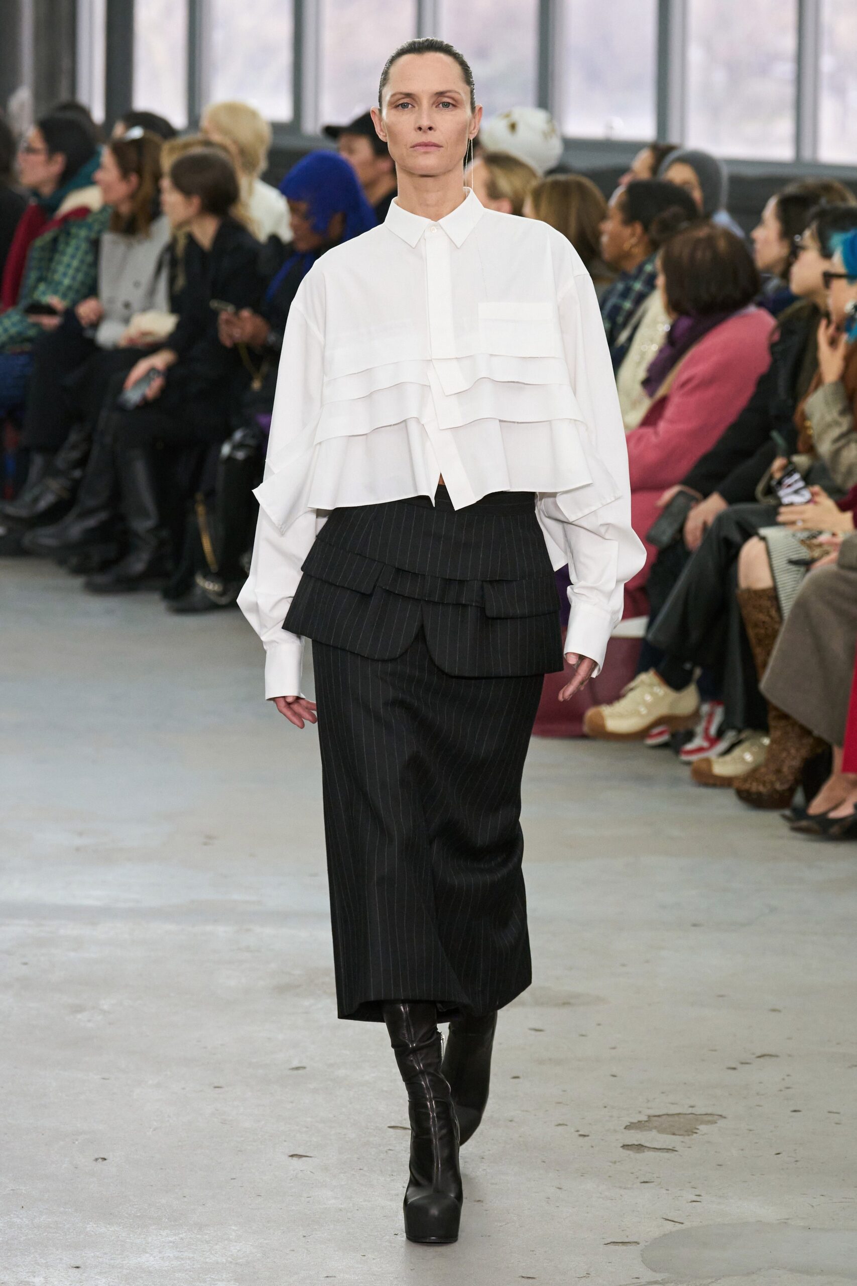 Sacai F/W 23 Look 35