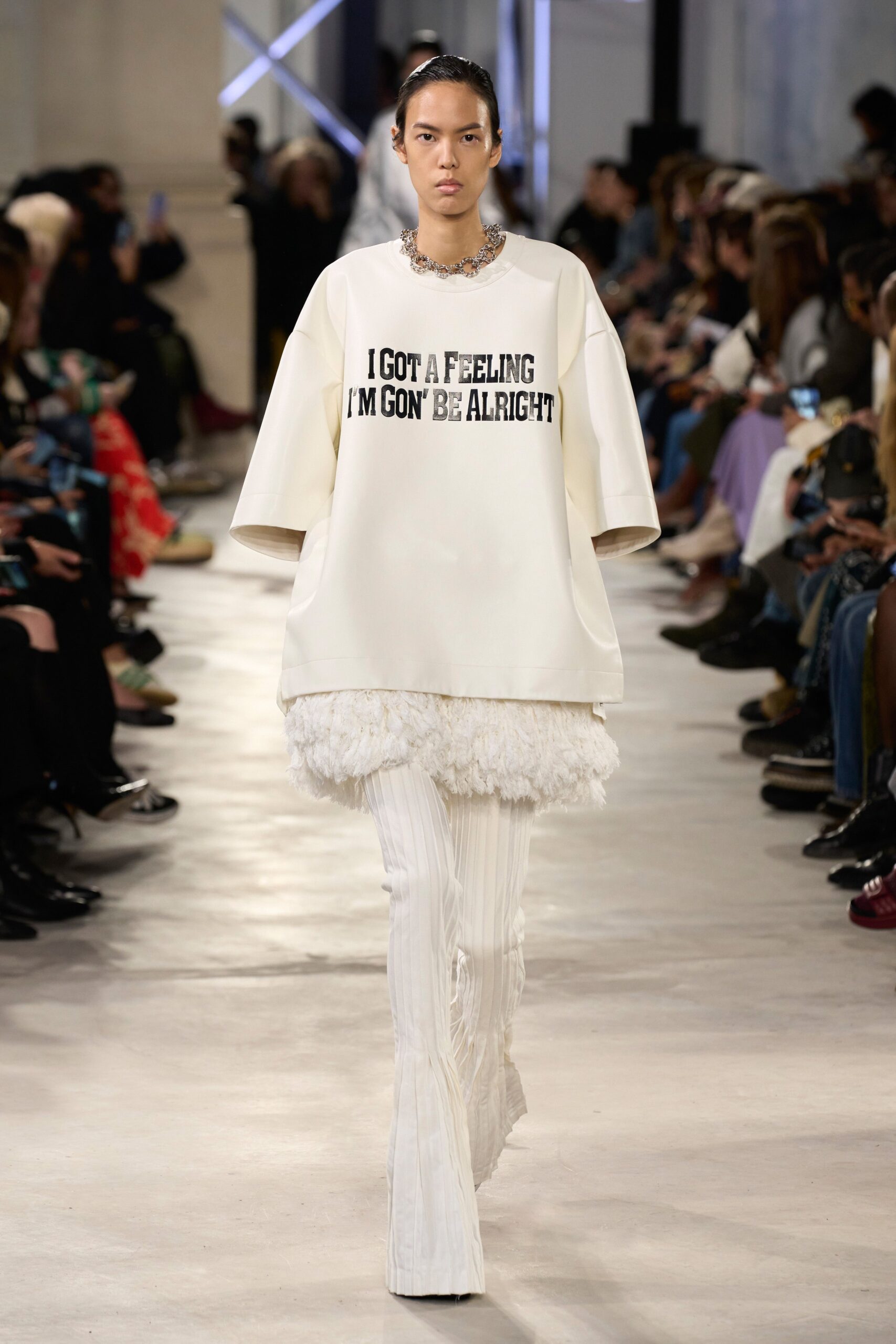 Sacai S/S 23 Look 35