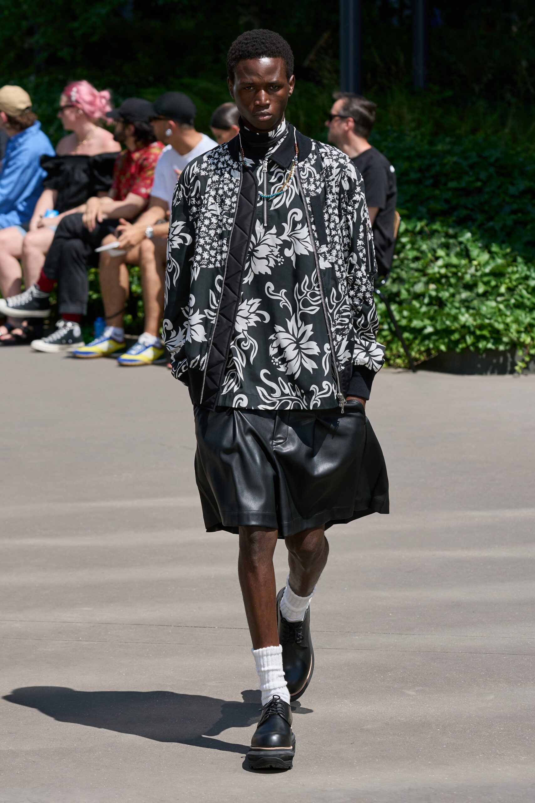 Sacai S/S 24 Menswear Look 35