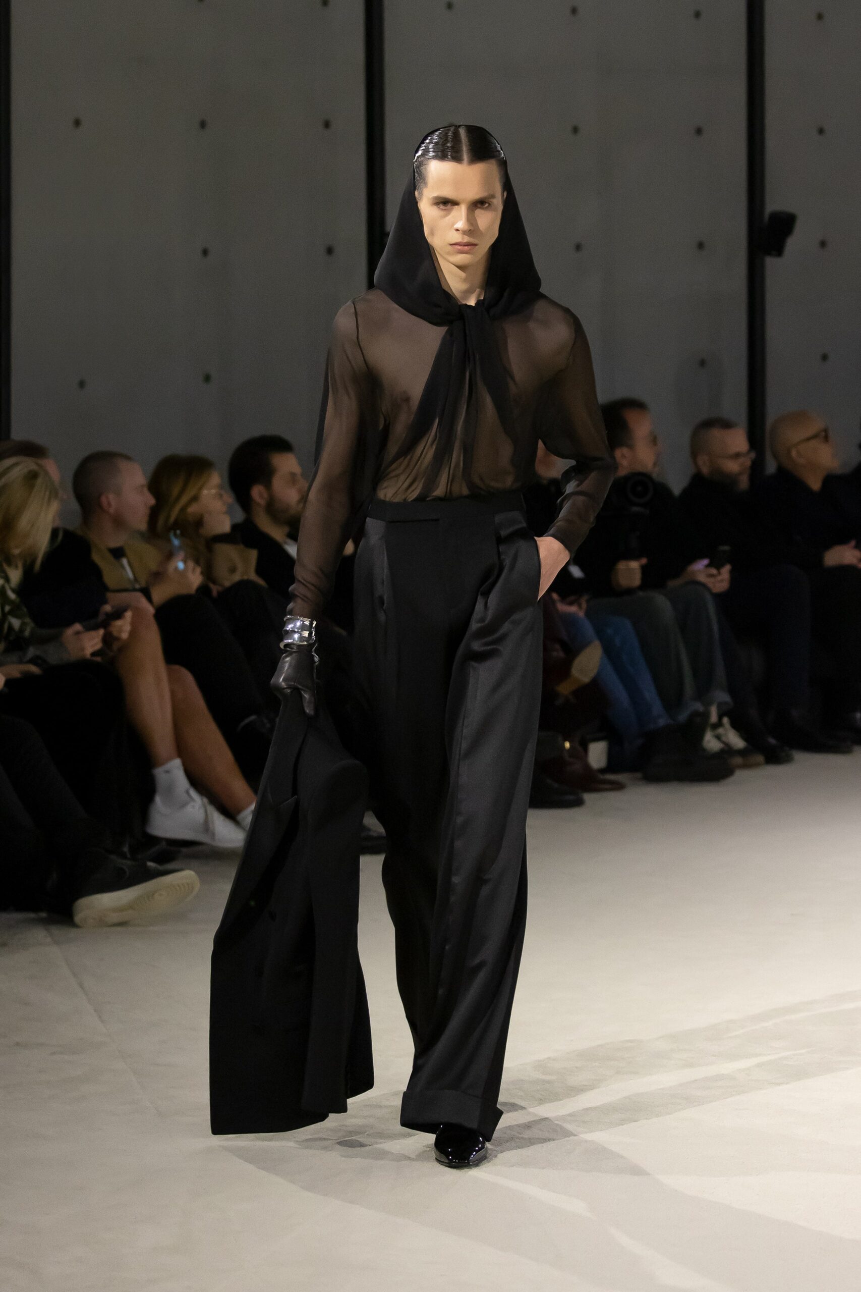 Saint Laurent F/W 23 Menswear Look 35