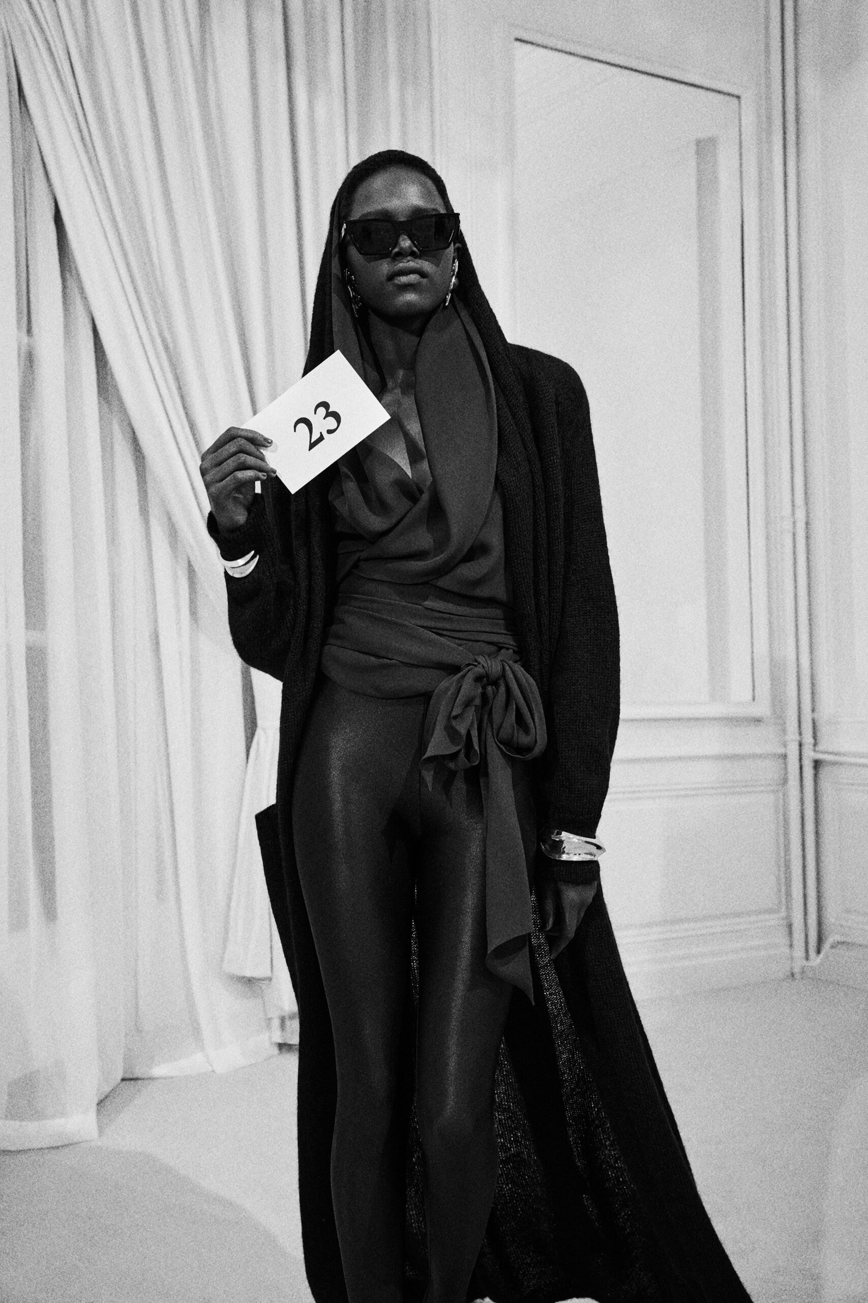 Saint Laurent F/W 23 Look 25