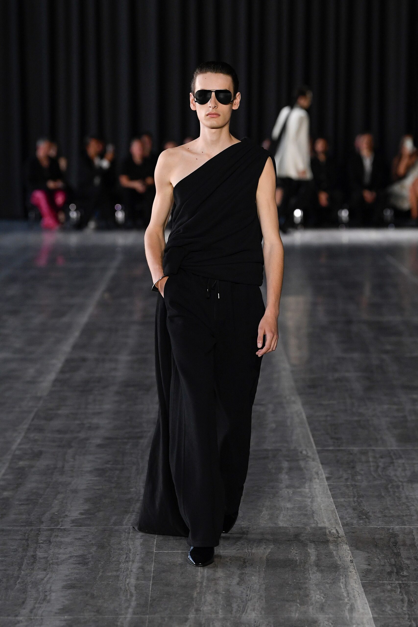 Saint Laurent S/S 24 Menswear Look 35