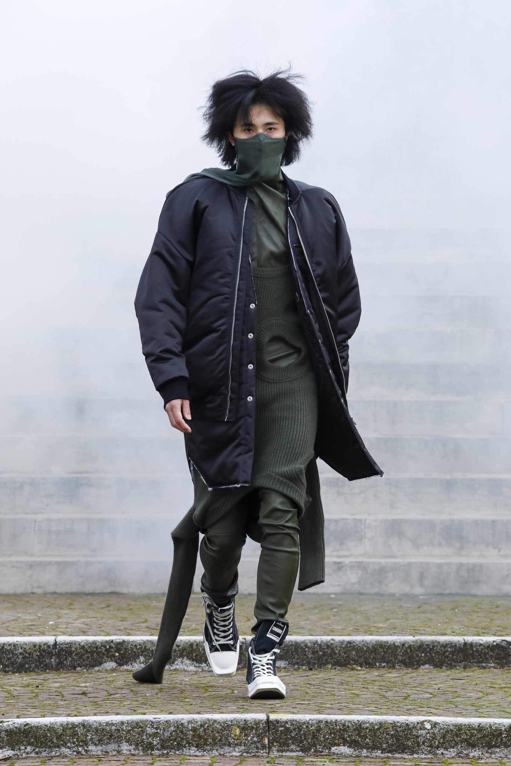 Rick Owens F/W 21 Menswear Look 36