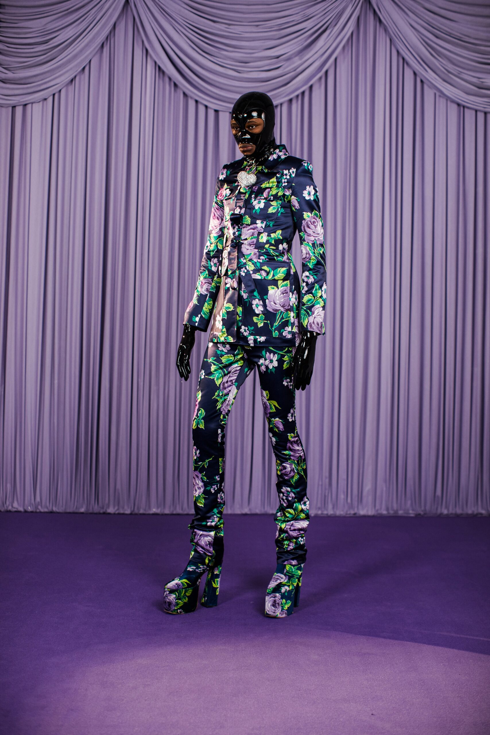 Richard Quinn F/W 21 Look 36