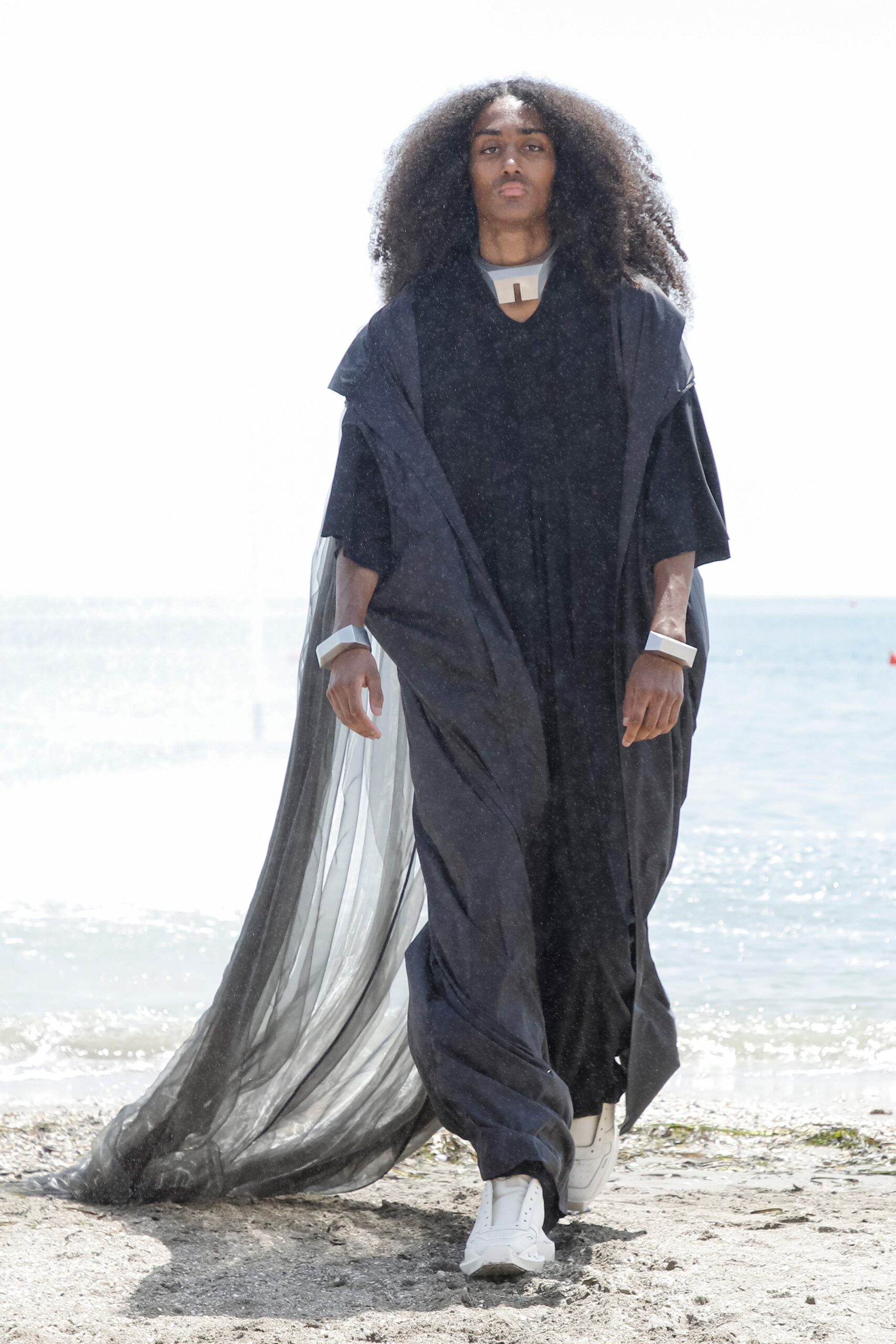 Rick Owens S/S 22 Menswear Look 36