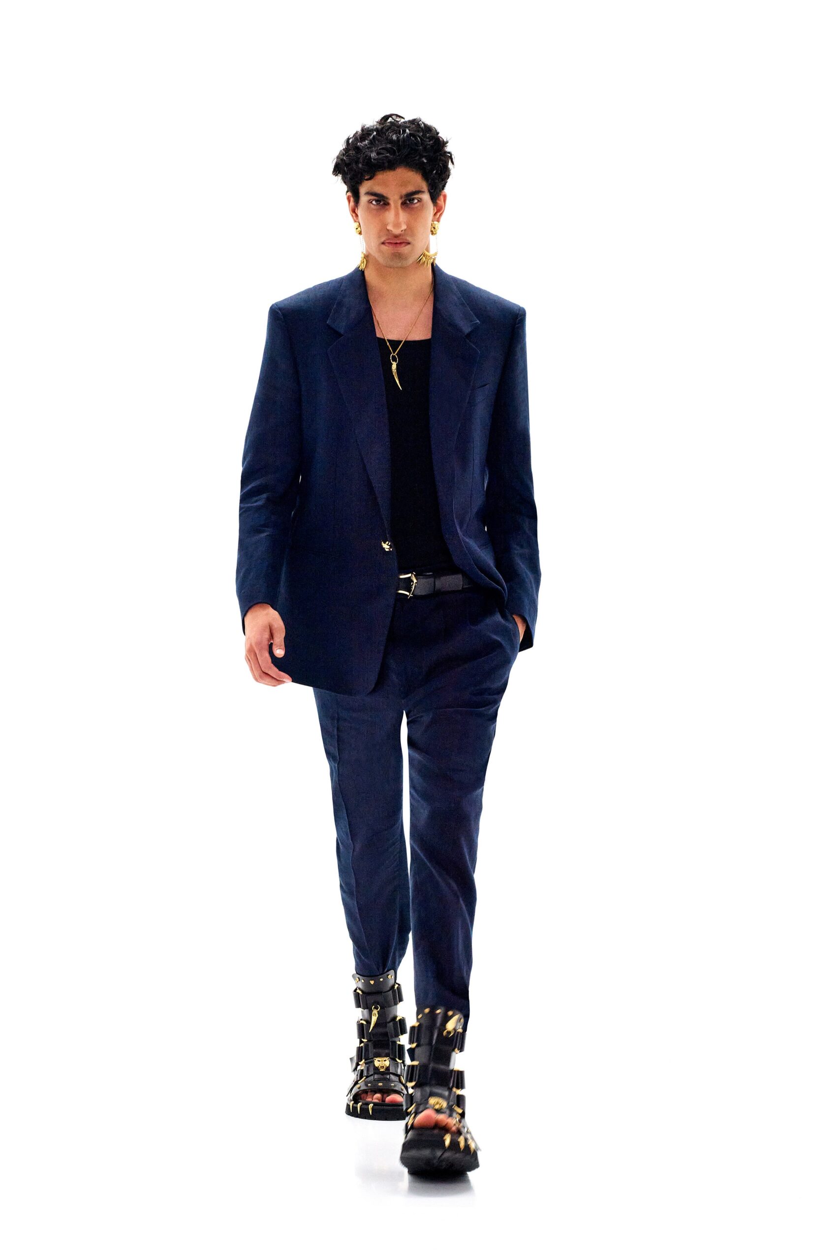 Roberto Cavalli S/S 22 Menswear Look 33