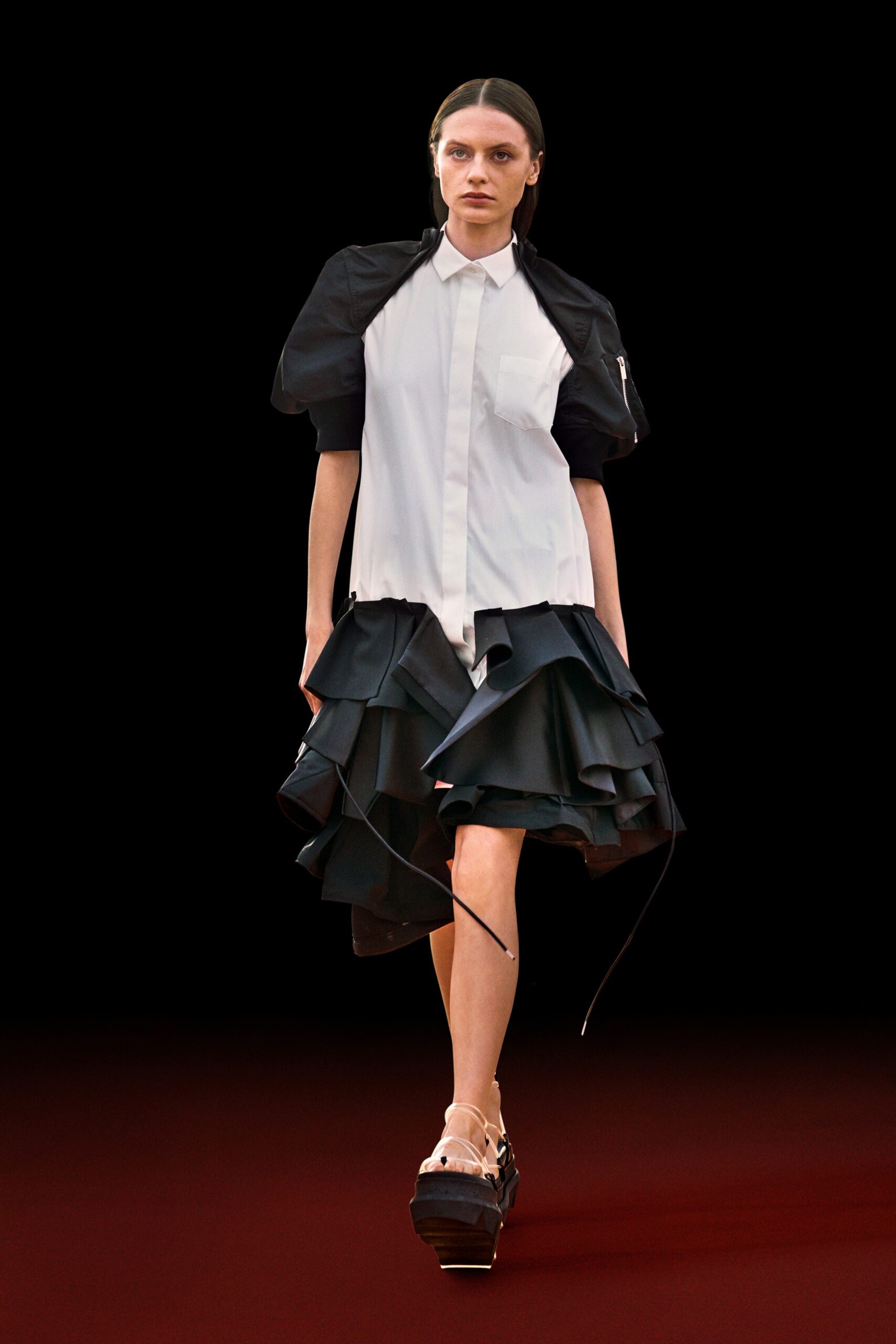 Sacai S/S 22 Look 36