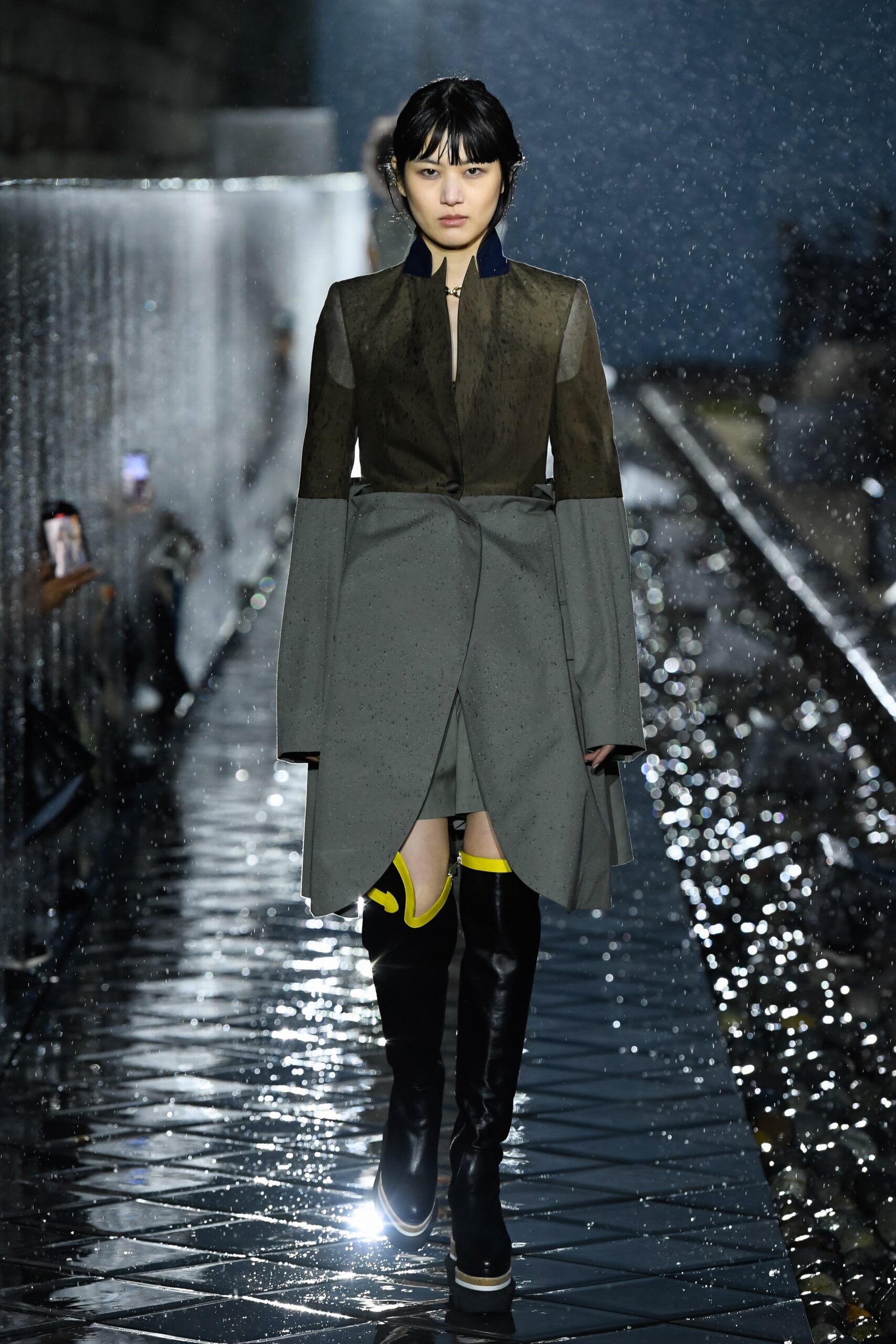 Sacai S/S 21 Look 36