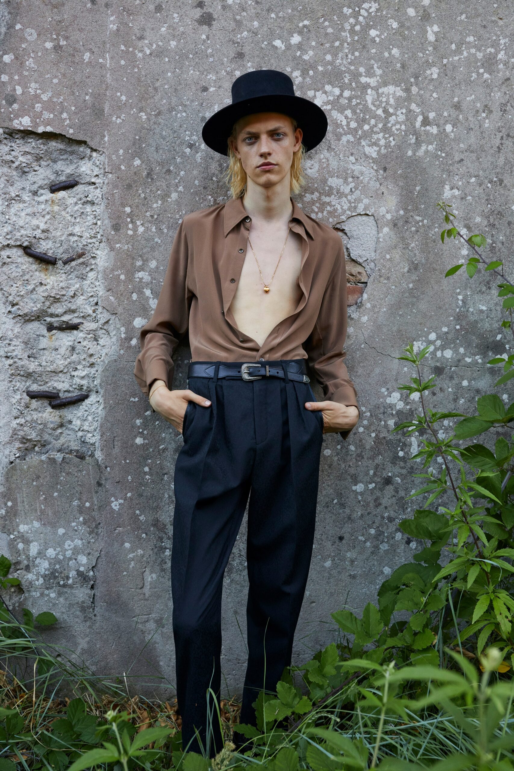 Saint Laurent S/S 22 Menswear Look 36
