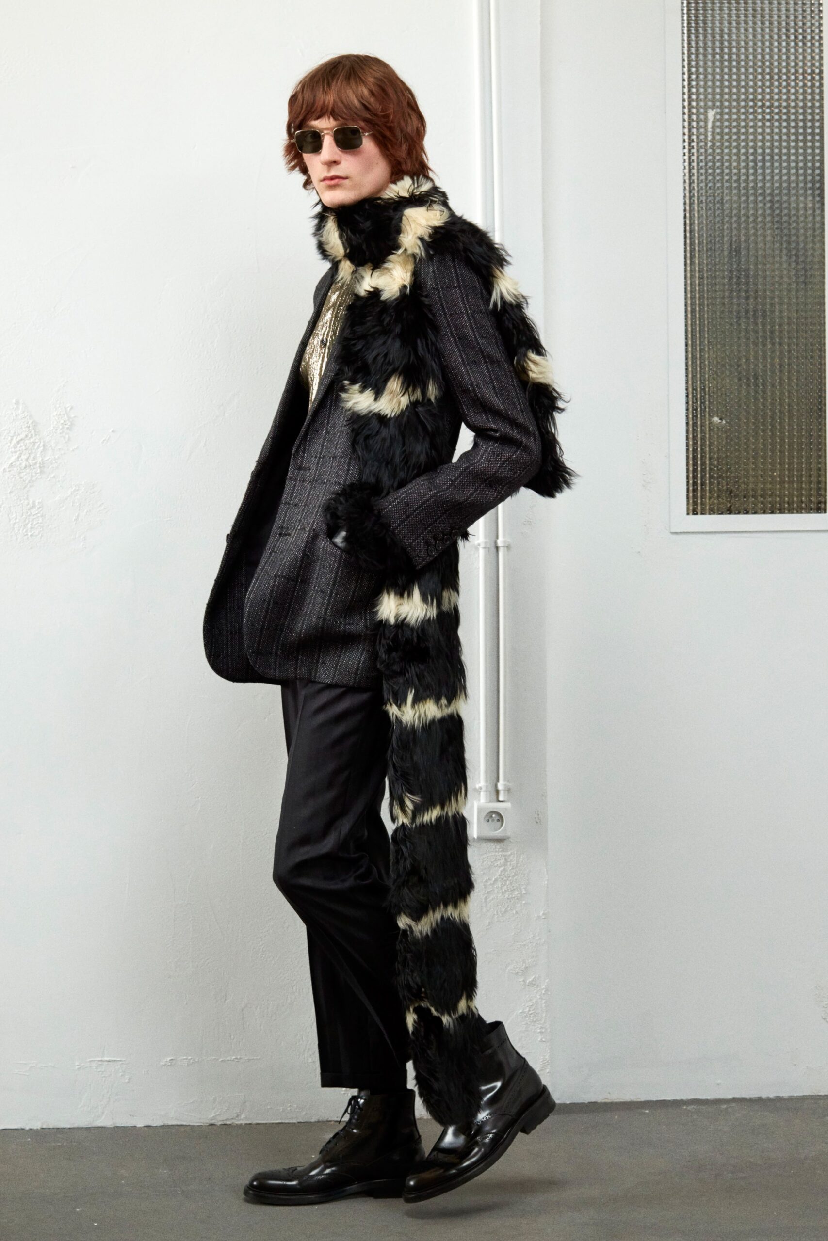 Saint Laurent F/W 19 Look 36