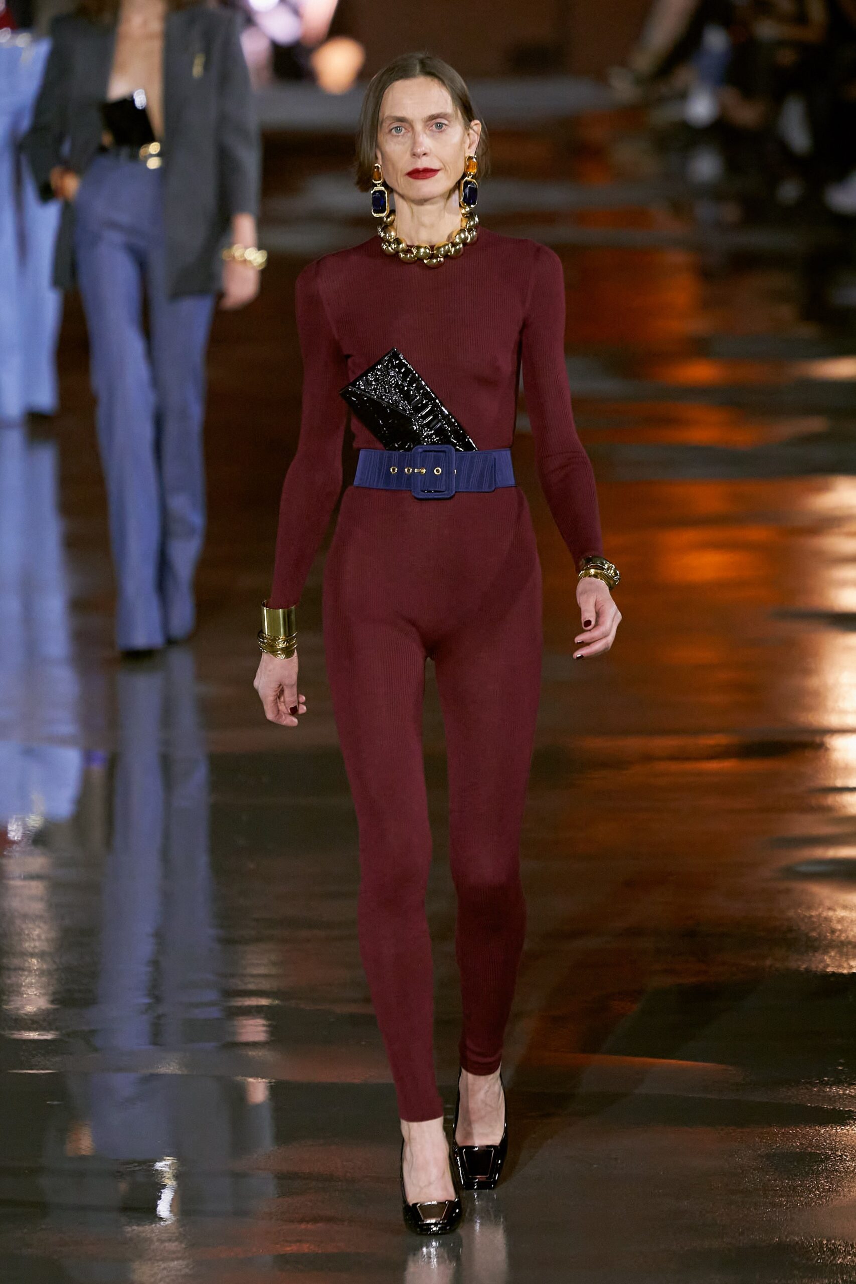 Saint Laurent S/S 22 Look 36
