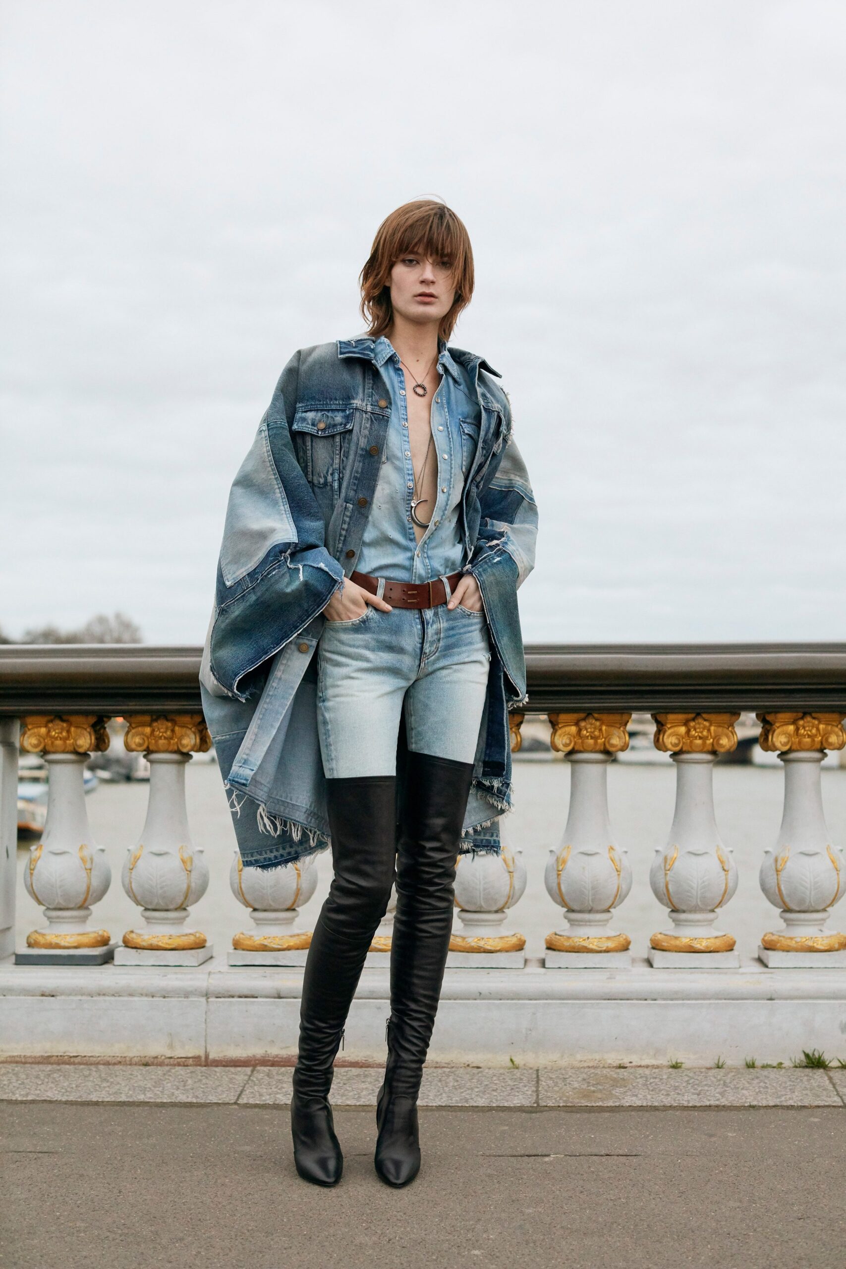Saint Laurent F/W 20 Look 32