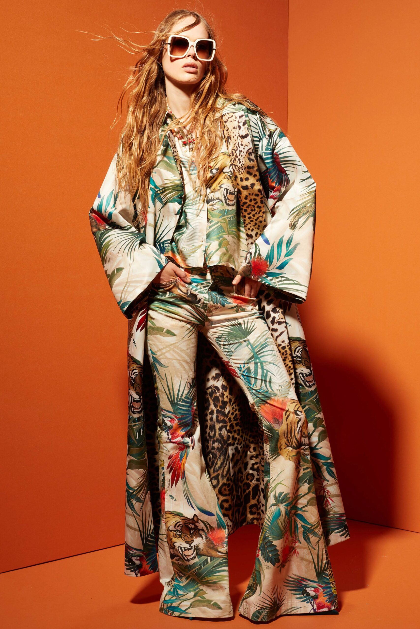 Roberto Cavalli Resort 24 Look 36