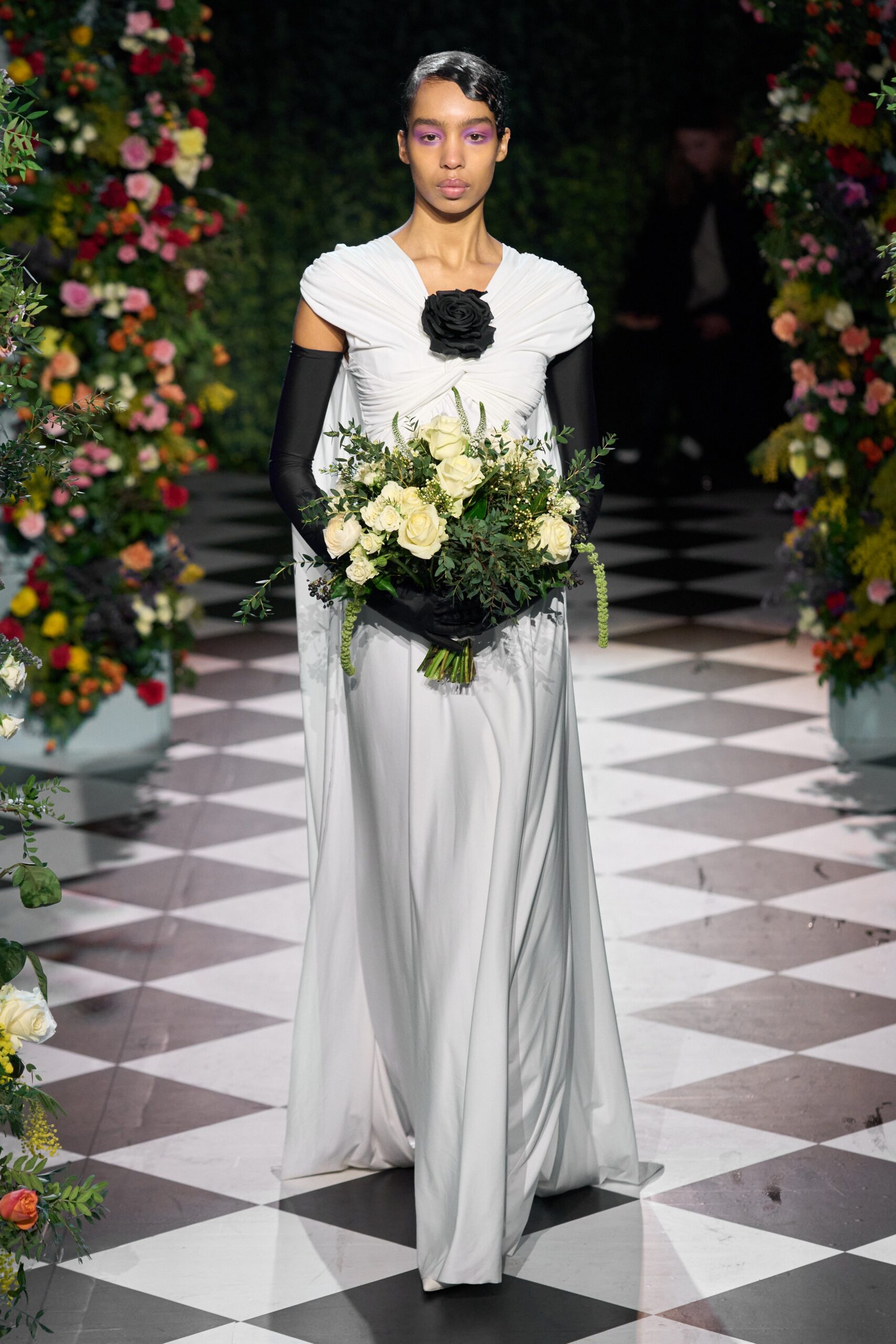 Richard Quinn F/W 23 Look 36