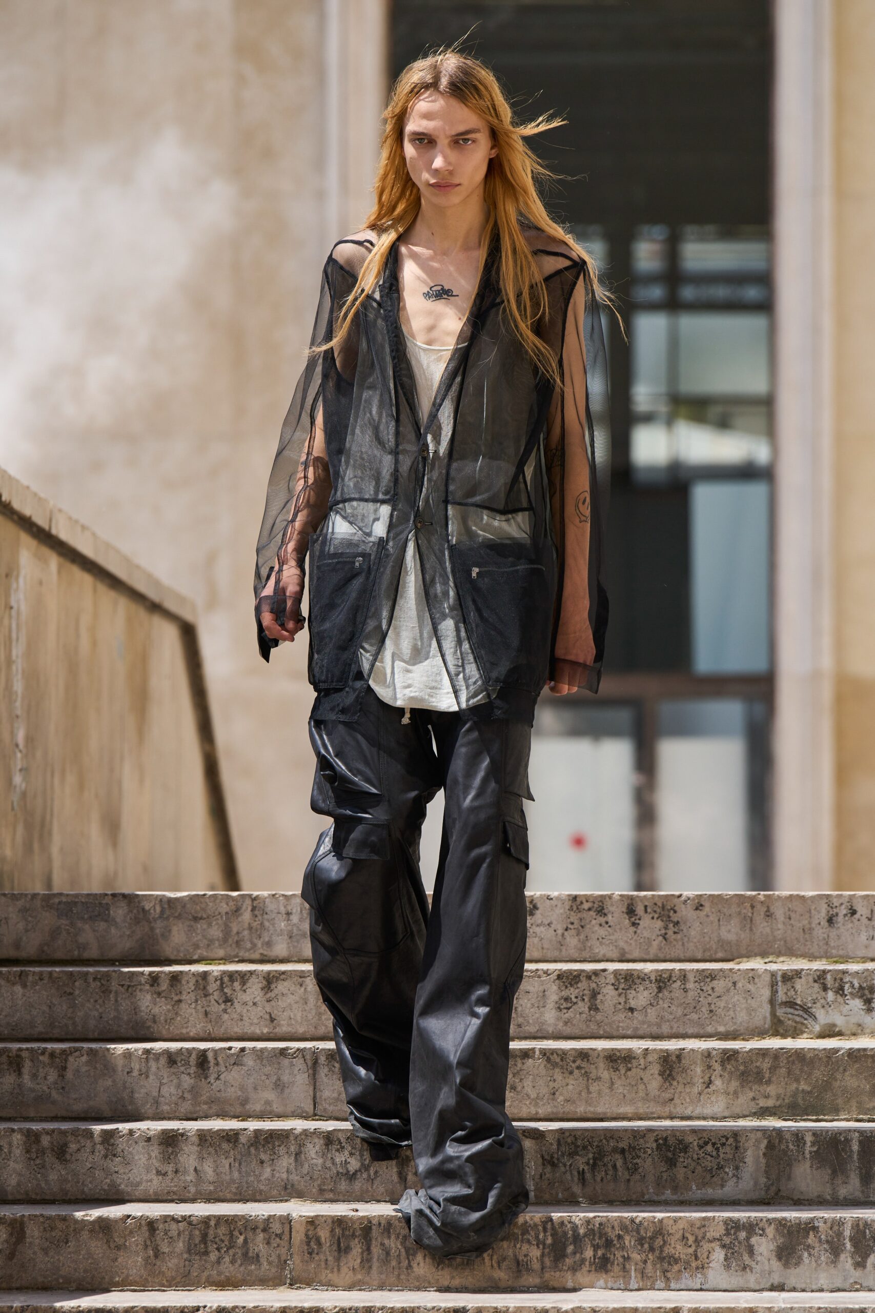 Rick Owens S/S 23 Menswear Look 36