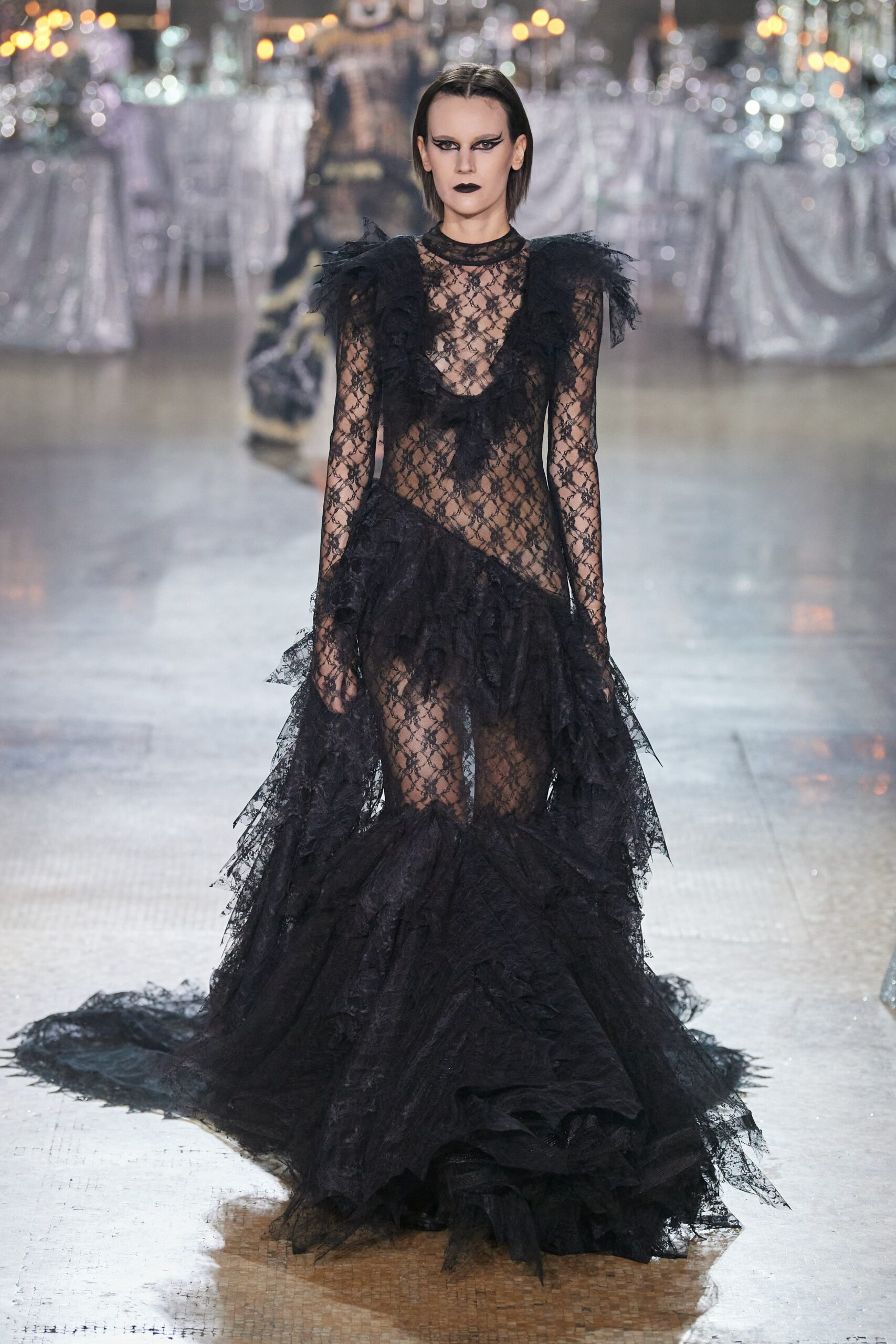 Rodarte F/W 23 Look 36