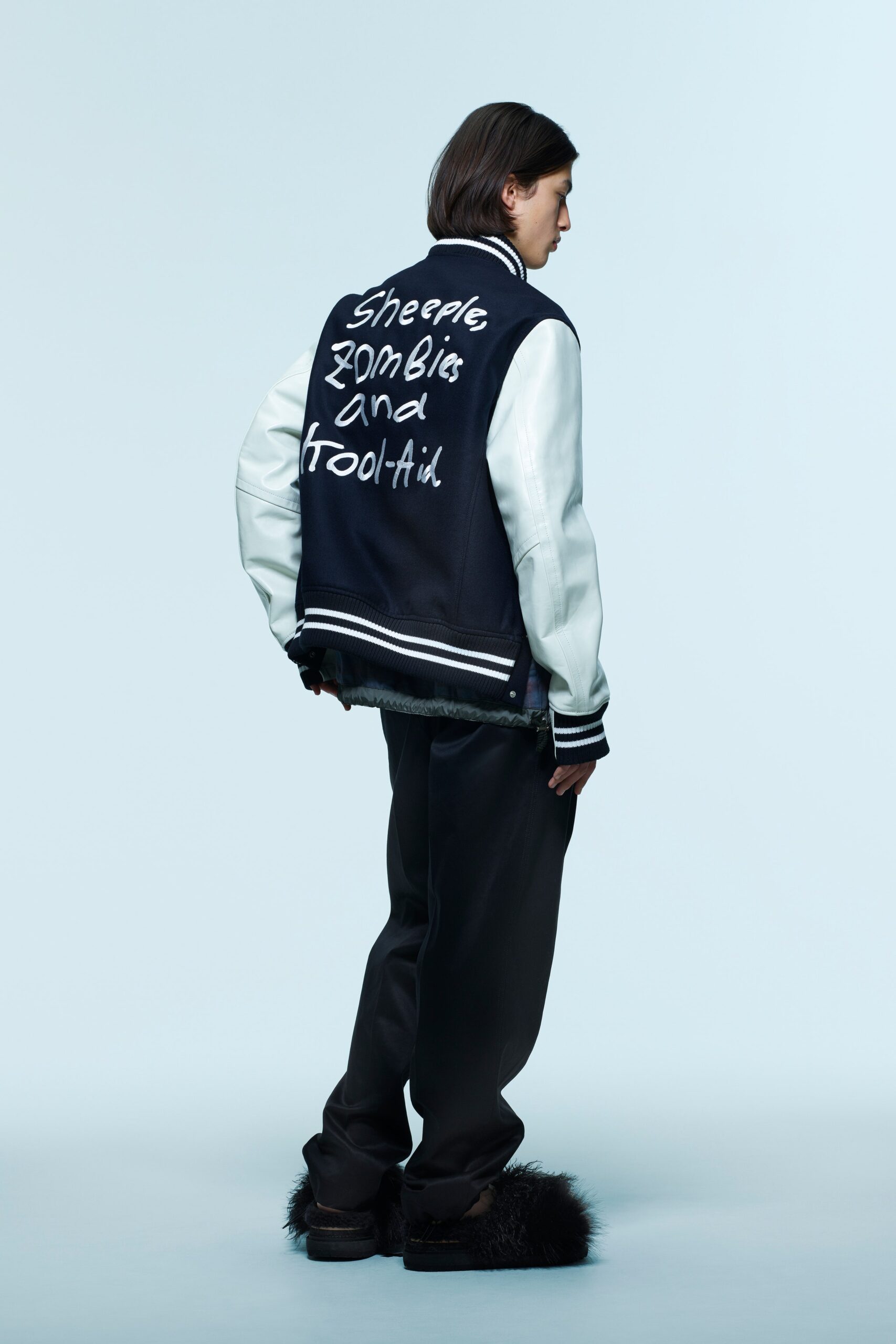 Sacai F/W 22 Menswear Look 36