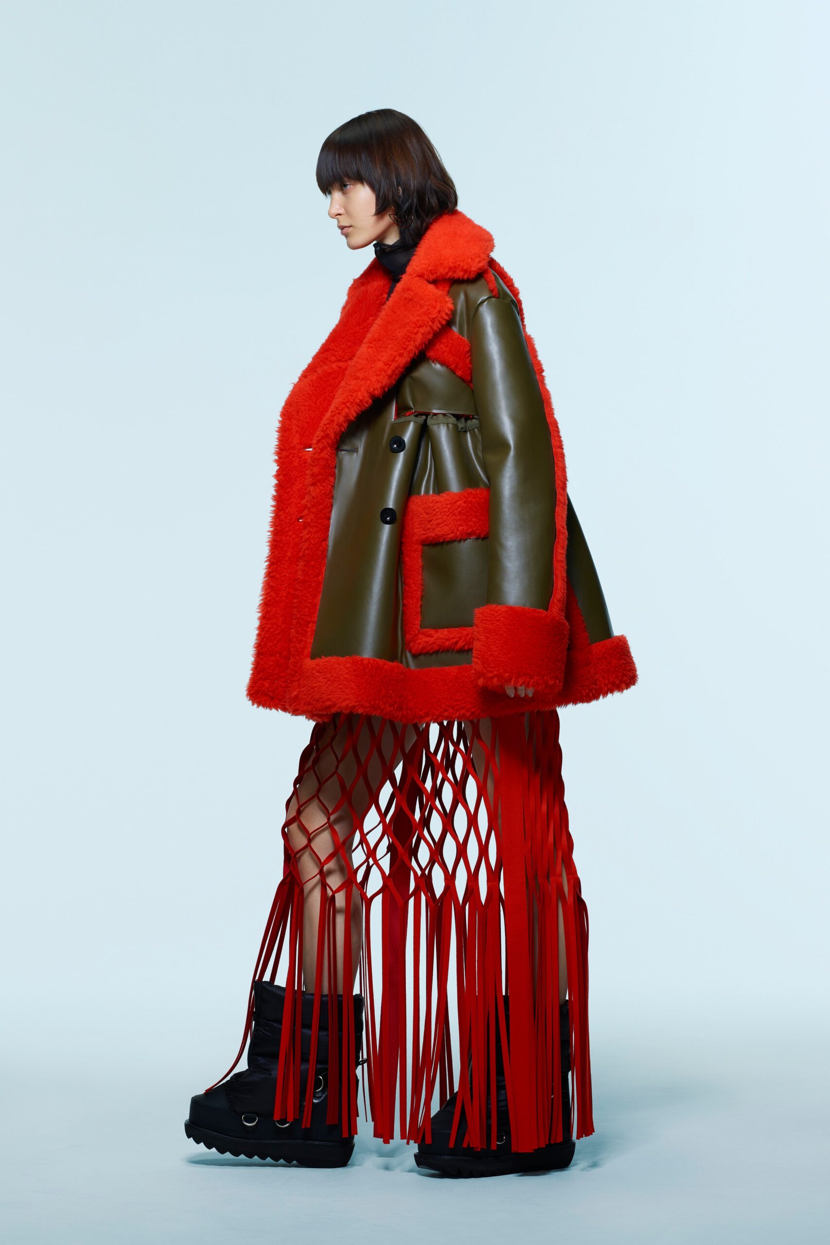 Sacai F/W 22 Look 36