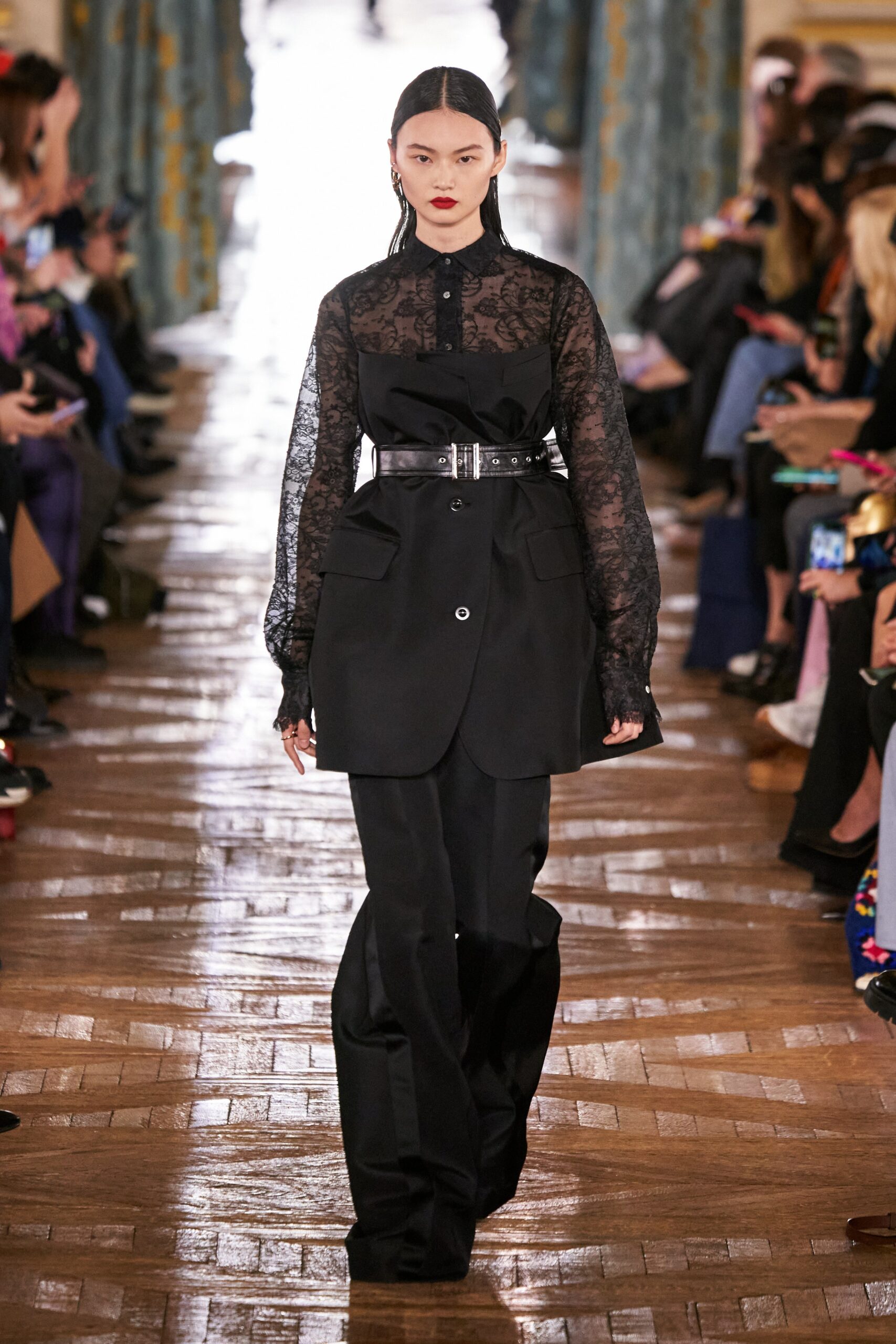 Sacai F/W 22 Look 36