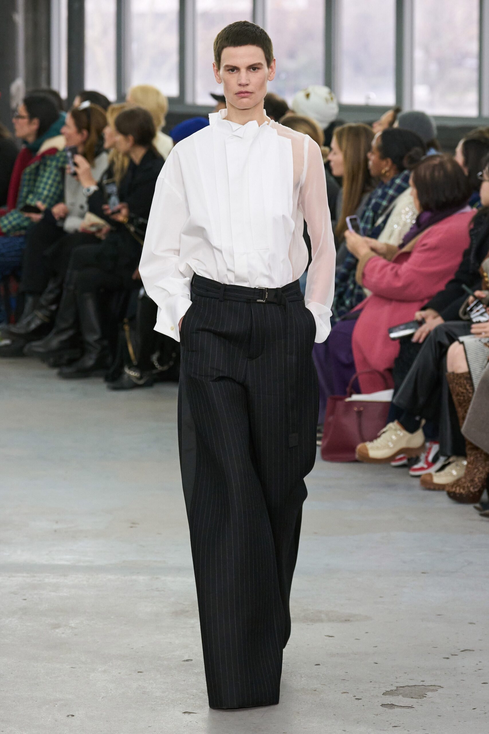 Sacai F/W 23 Look 36