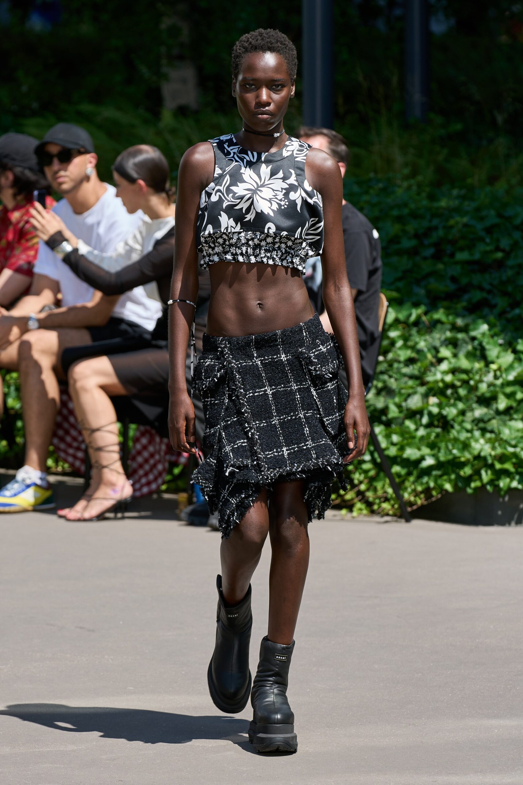 Sacai S/S 24 Menswear Look 36
