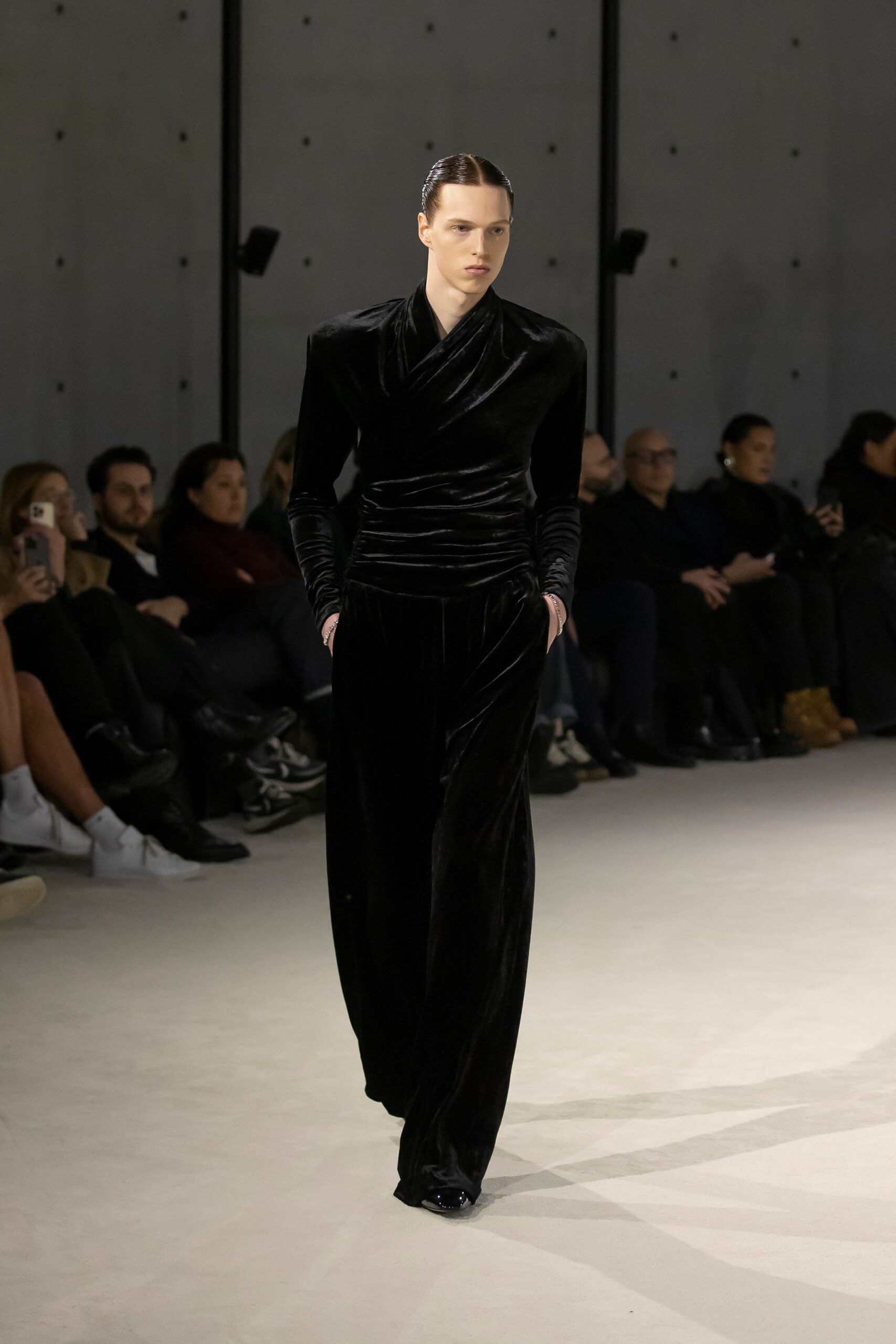 Saint Laurent F/W 23 Menswear Look 36