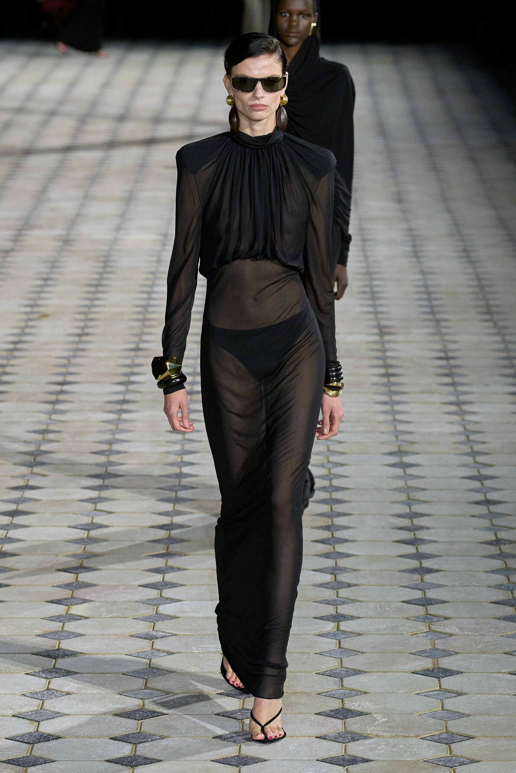 Saint Laurent S/S 23 Look 36