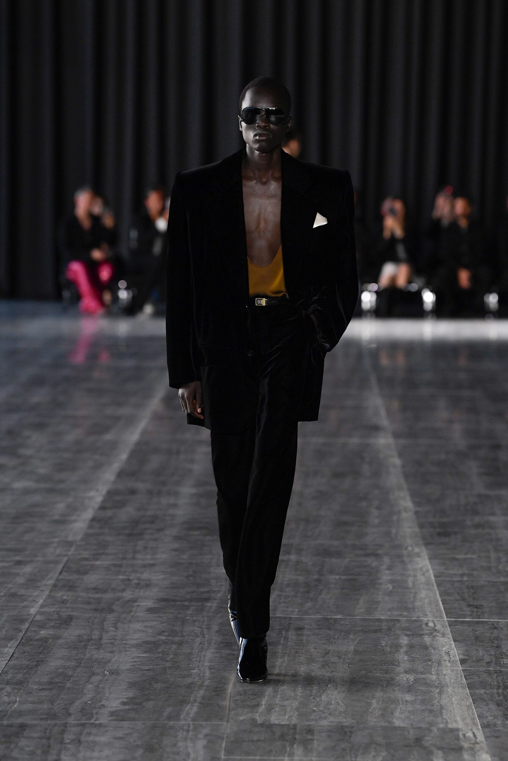 Saint Laurent S/S 24 Menswear Look 36