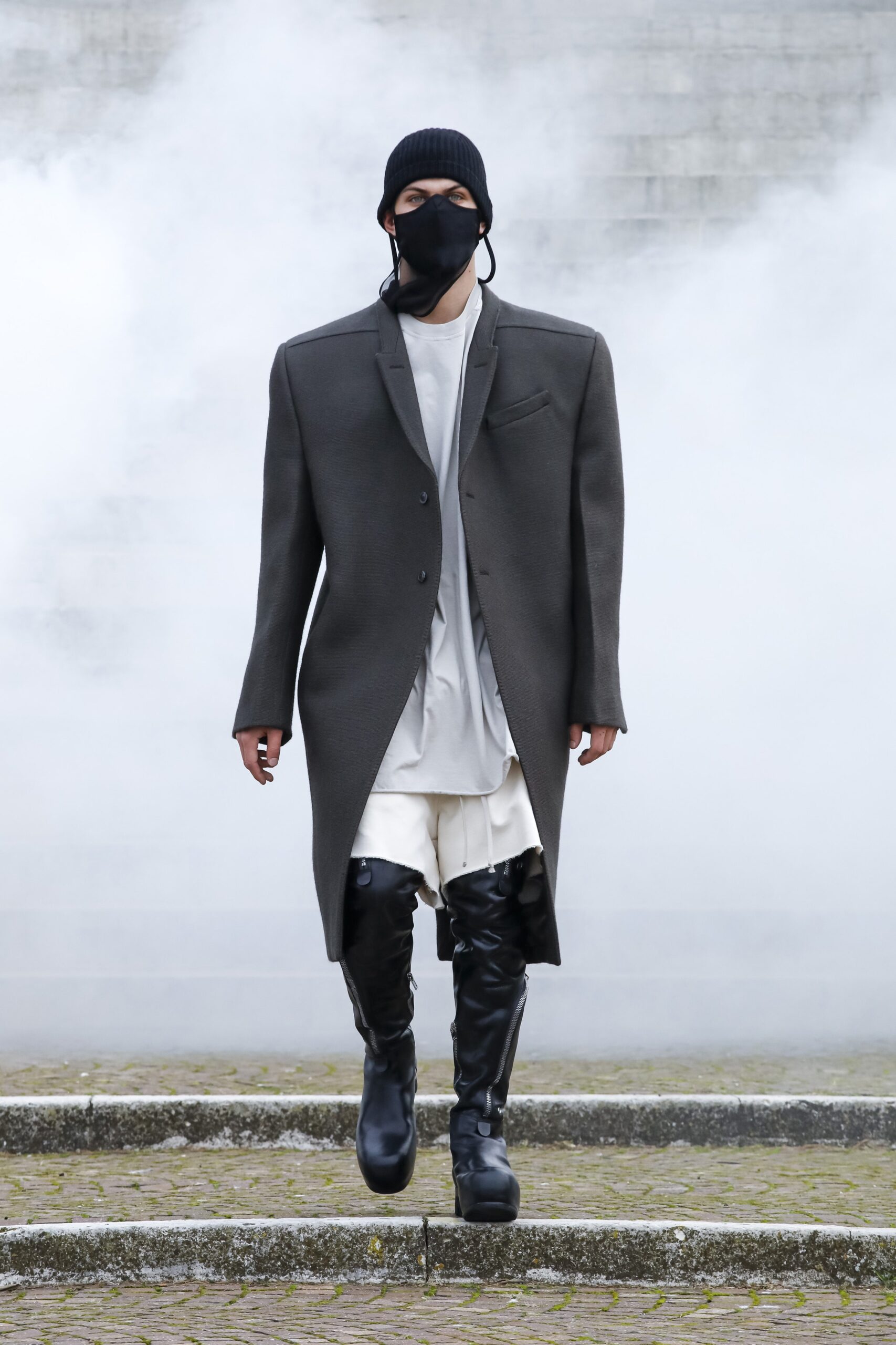 Rick Owens F/W 21 Menswear Look 37