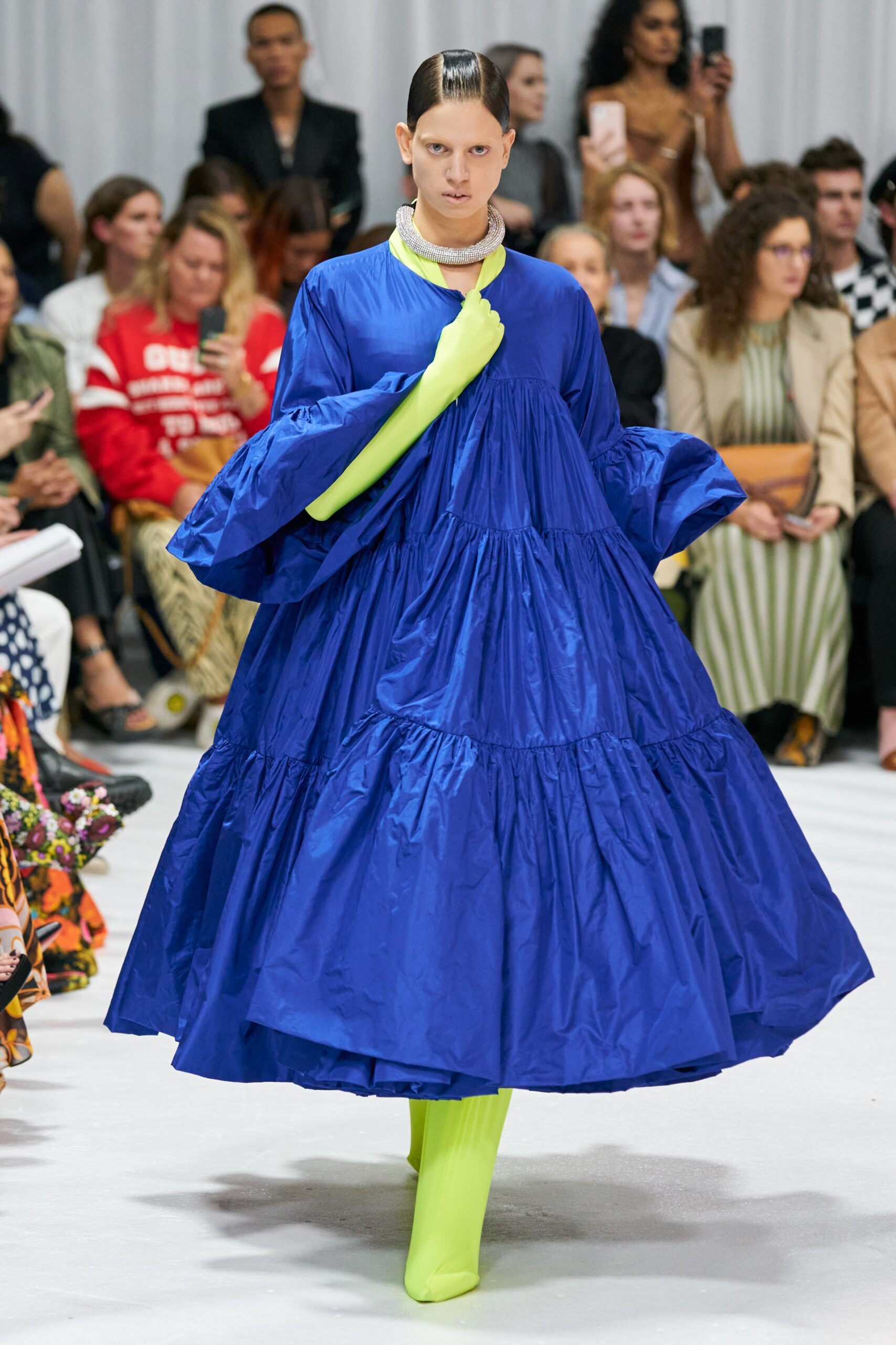 Richard Quinn S/S 22 Look 37