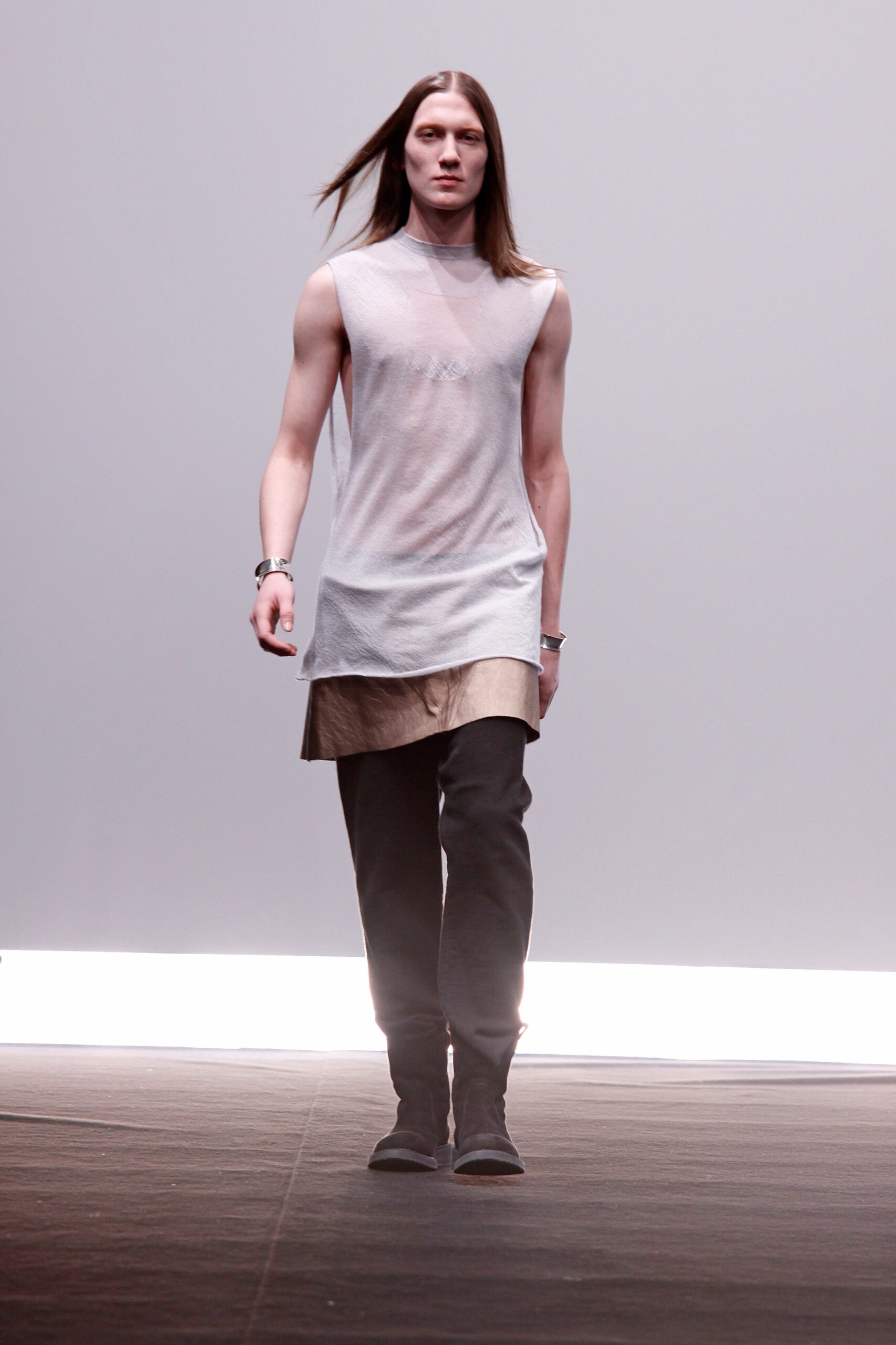 Rick Owens F/W 09 Menswear Look 37
