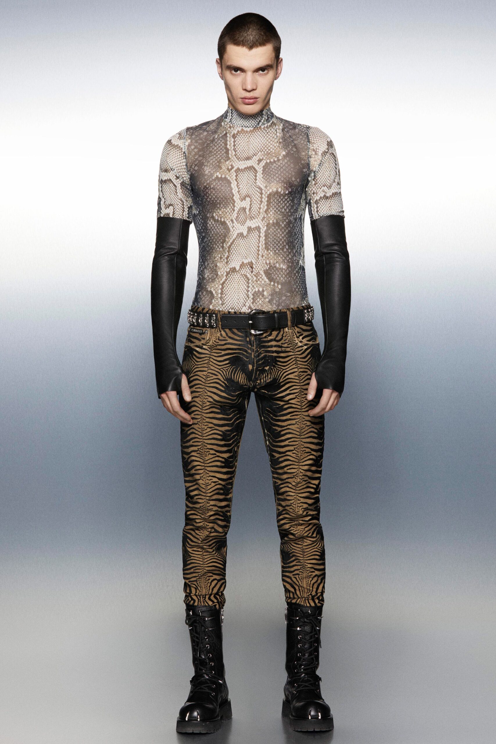 Roberto Cavalli F/W 22 Menswear Look 37