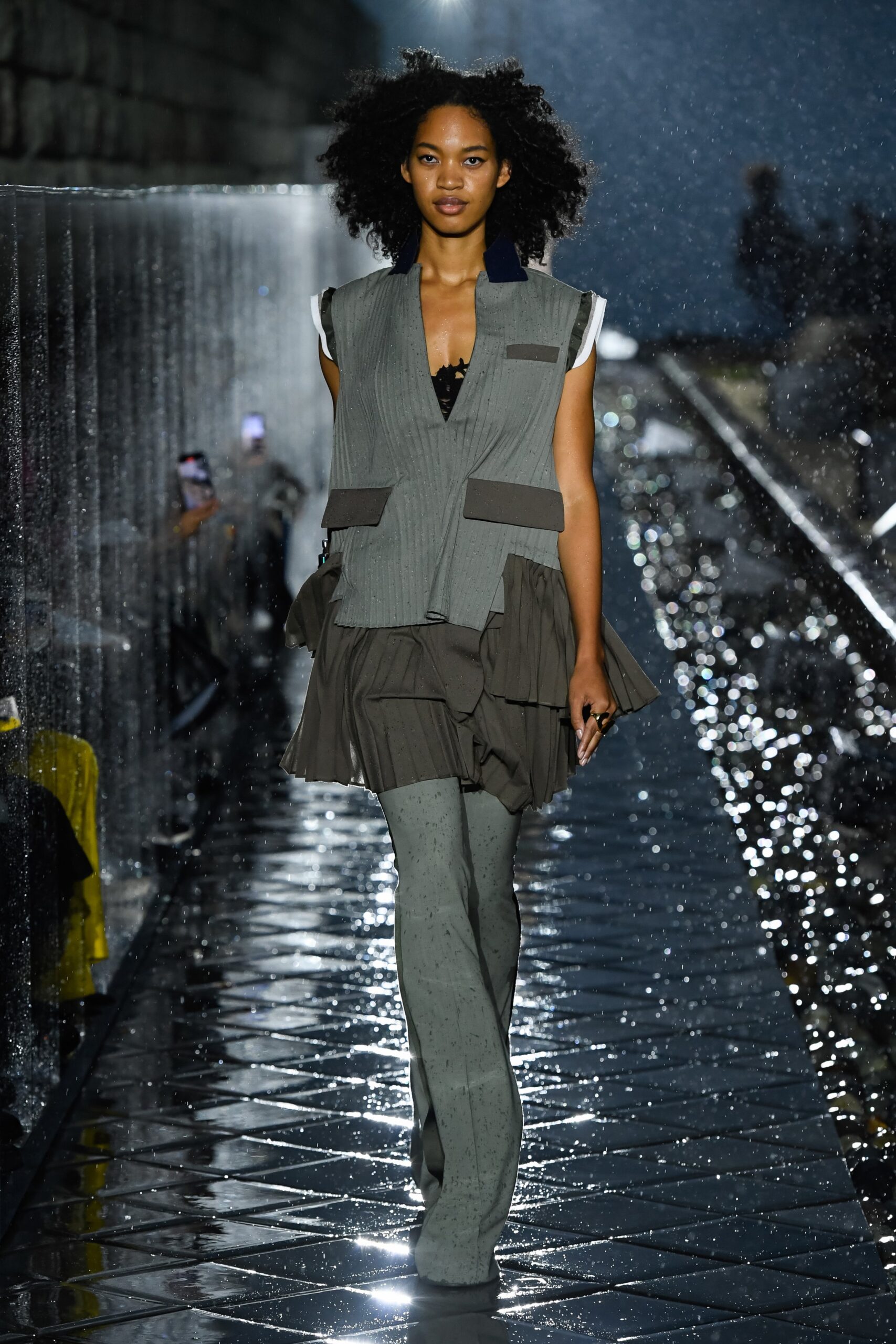 Sacai S/S 21 Look 37