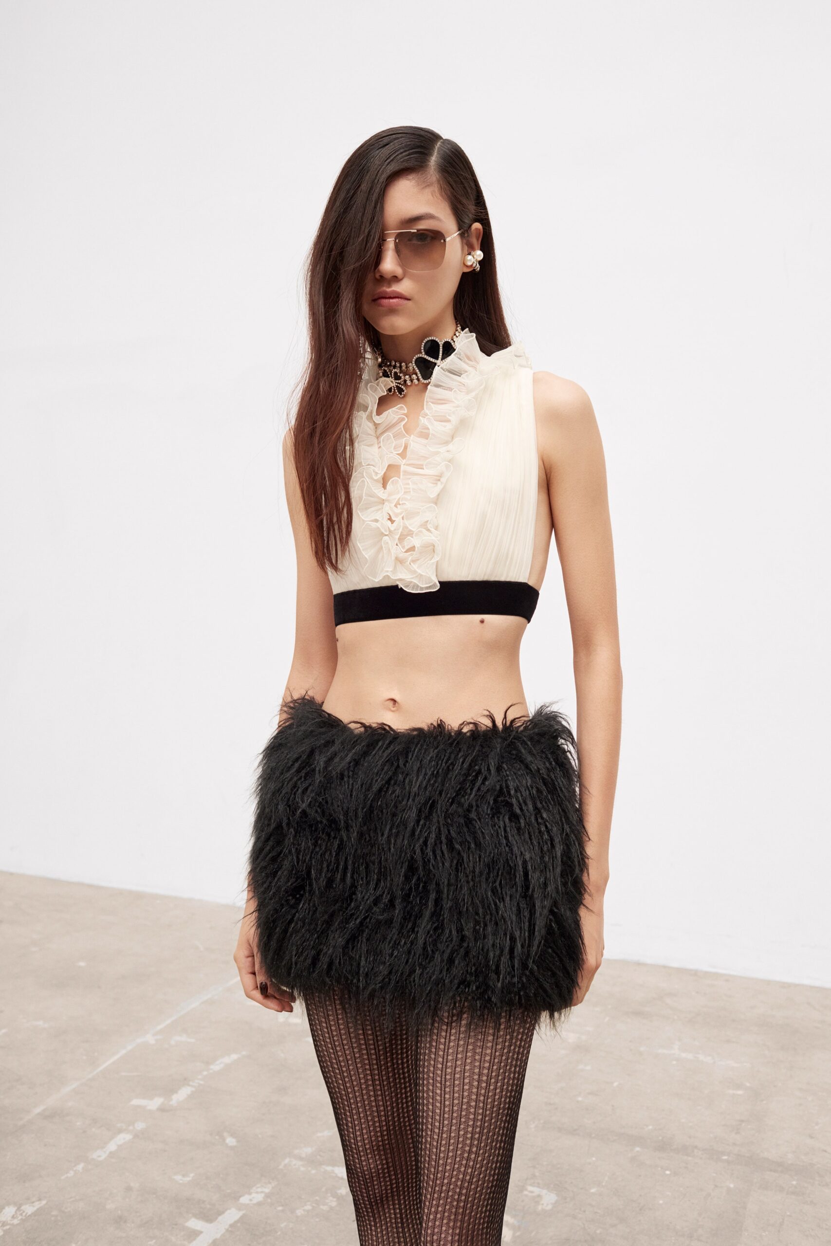 Saint Laurent F/W 21 Look 37