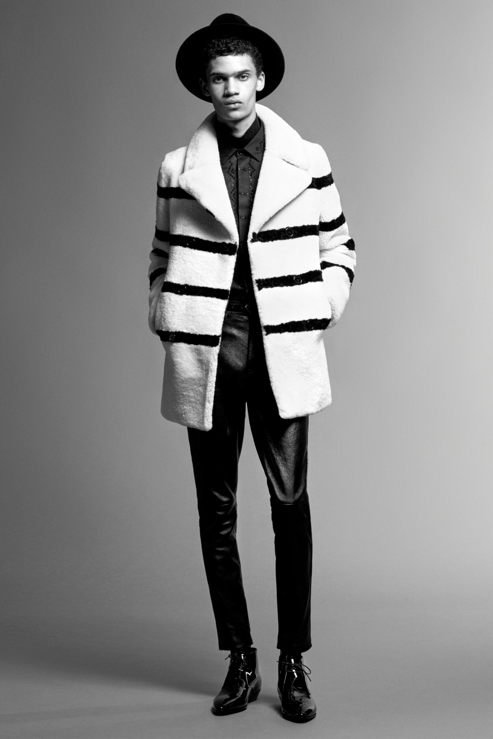 Saint Laurent F/W 19 Look 37