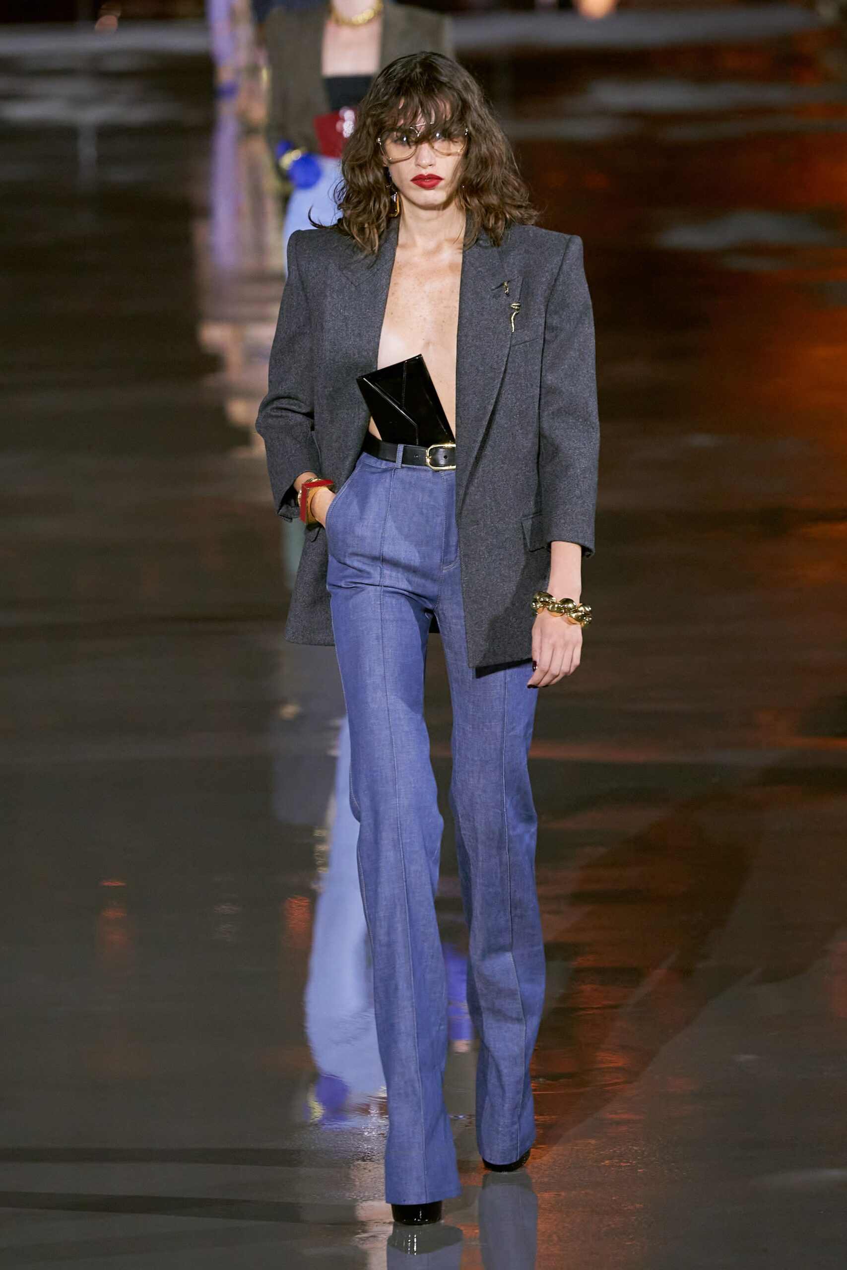 Saint Laurent S/S 22 Look 37
