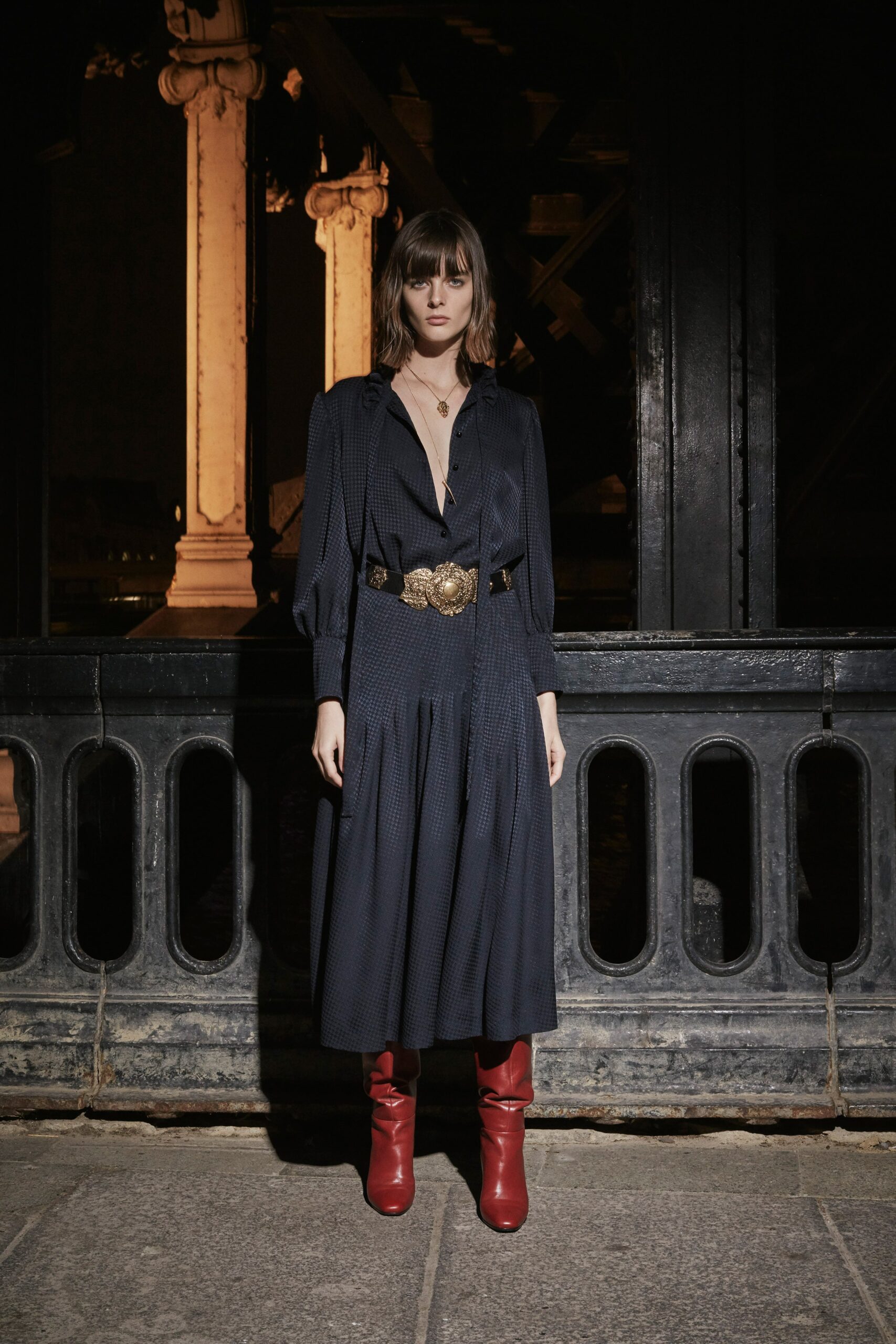 Saint Laurent F/W 20 Look 33