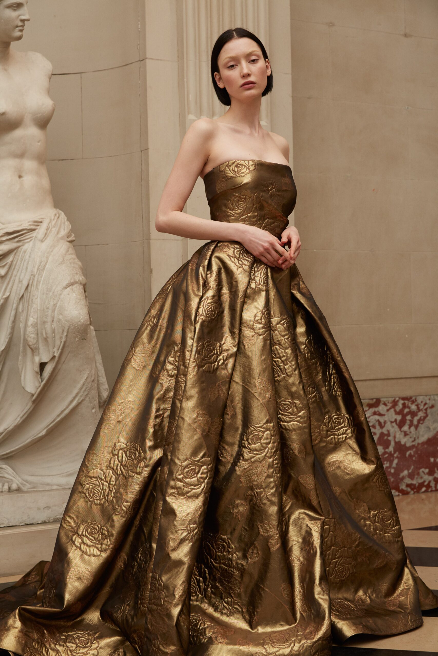 Reem Acra F/W 19 Look 37