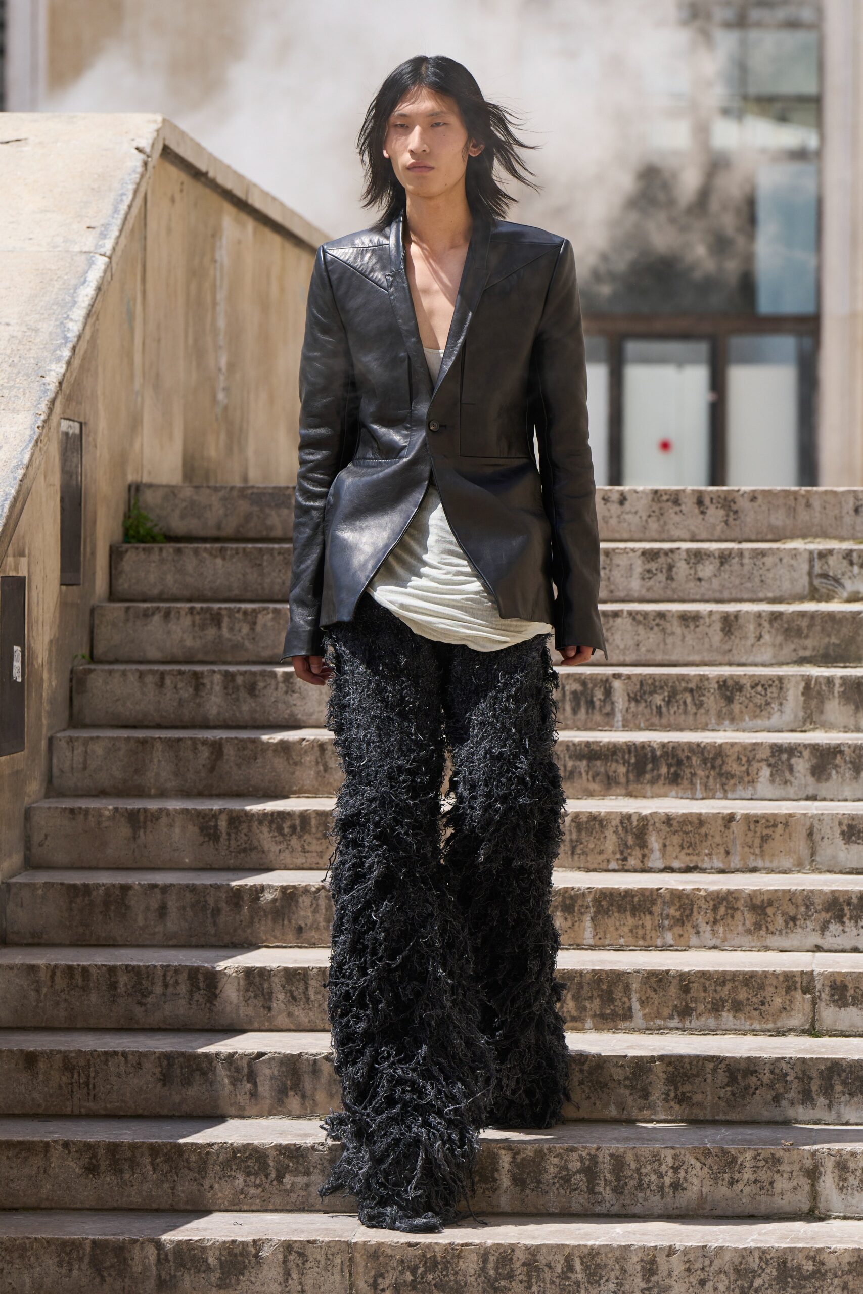 Rick Owens S/S 23 Menswear Look 37