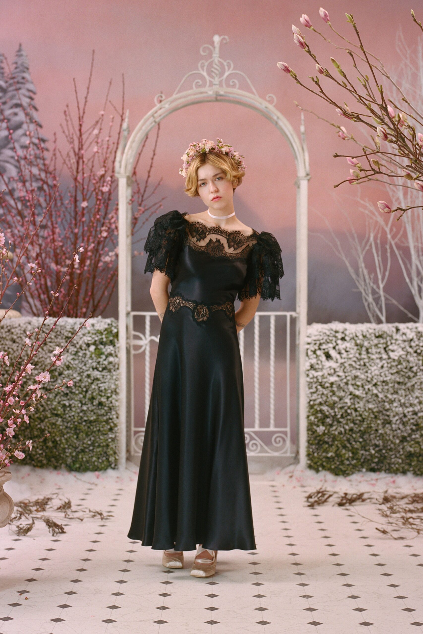 Rodarte F/W 22 Look 37